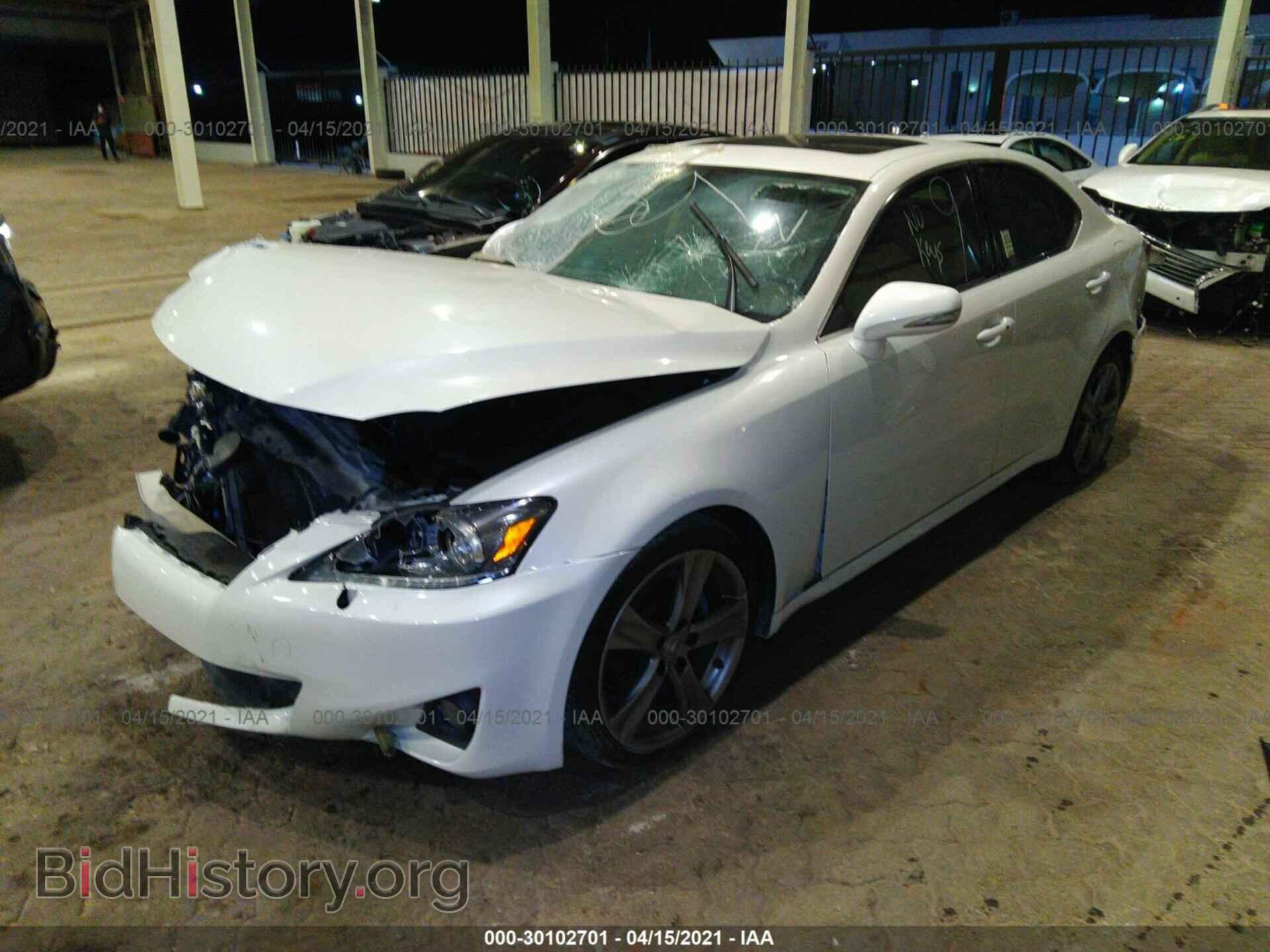 2012 LEXUS IS 250 - VIN: JTHBF5C2XC2102012 - Фото 2