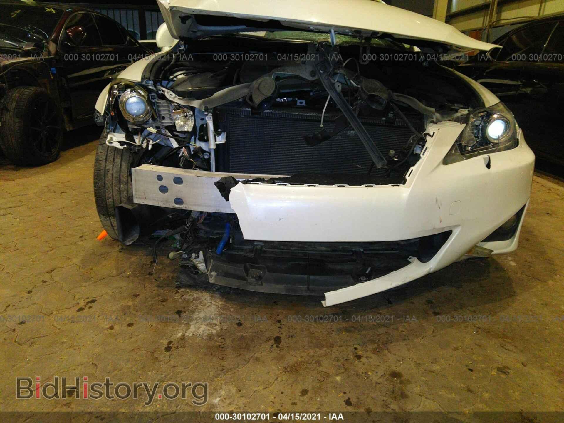 2012 LEXUS IS 250 - VIN: JTHBF5C2XC2102012 - Фото 6