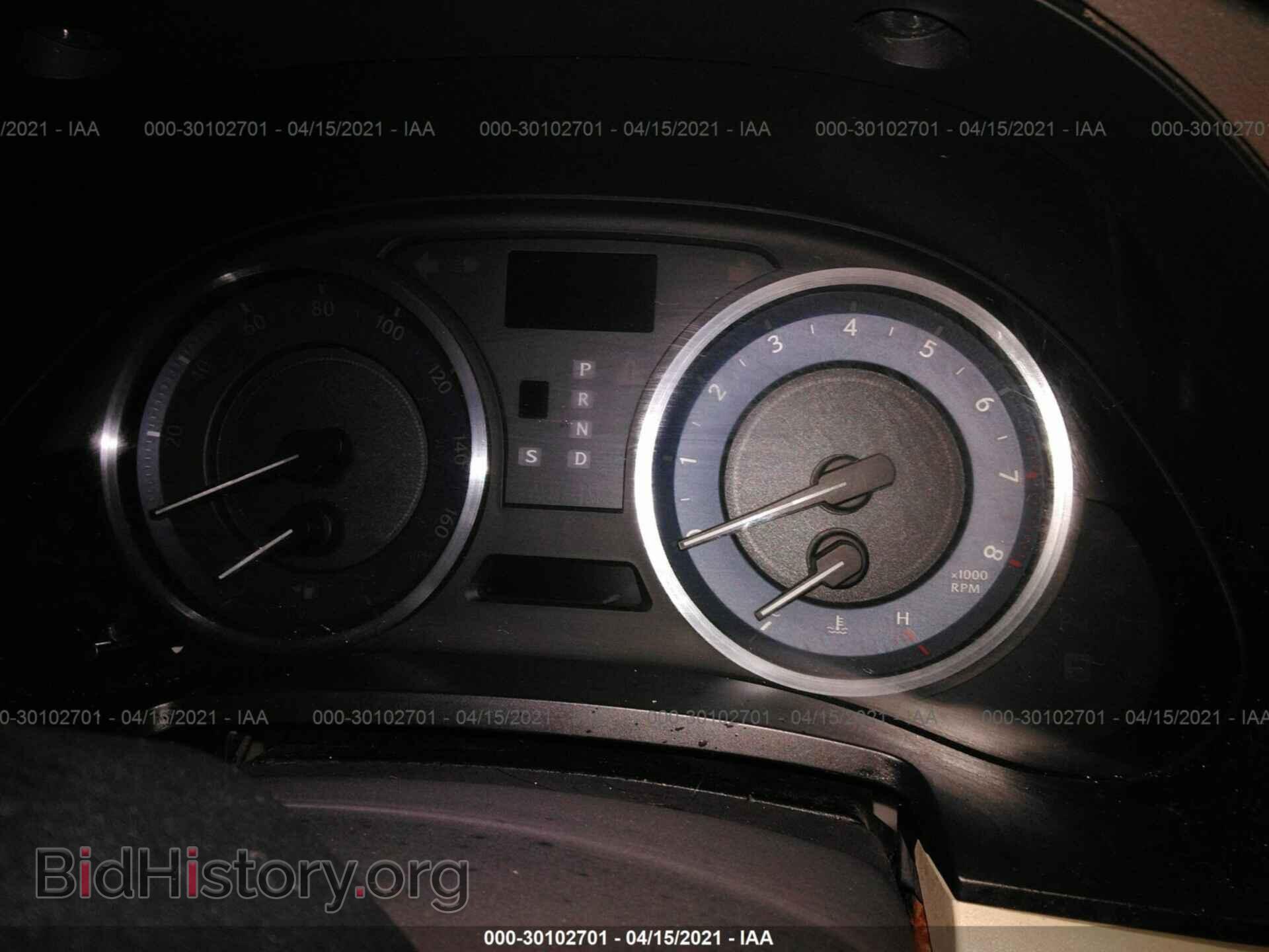2012 LEXUS IS 250 - VIN: JTHBF5C2XC2102012 - Фото 7