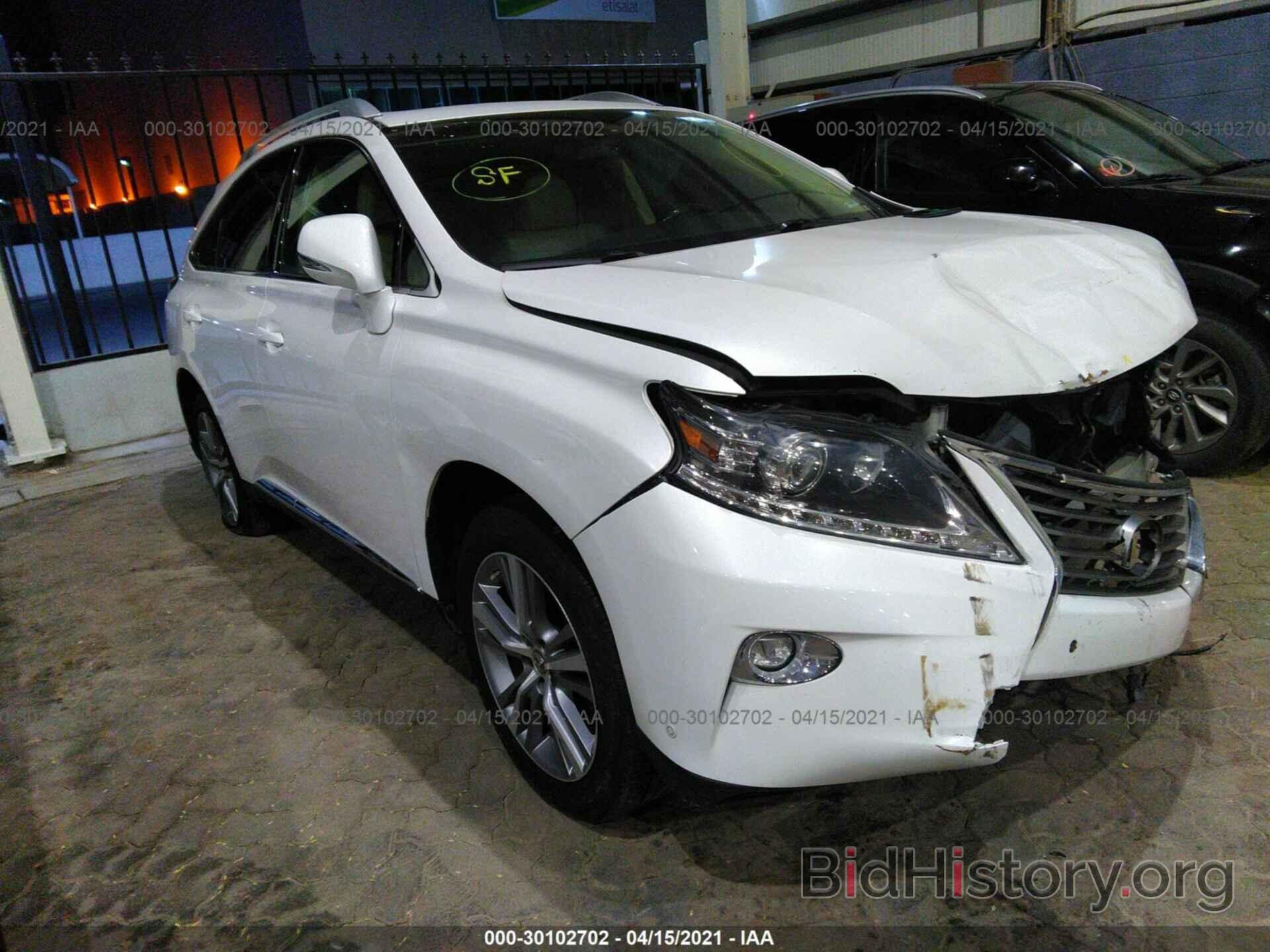 Photo 2T2ZK1BA2FC188690 - LEXUS RX 350 2015