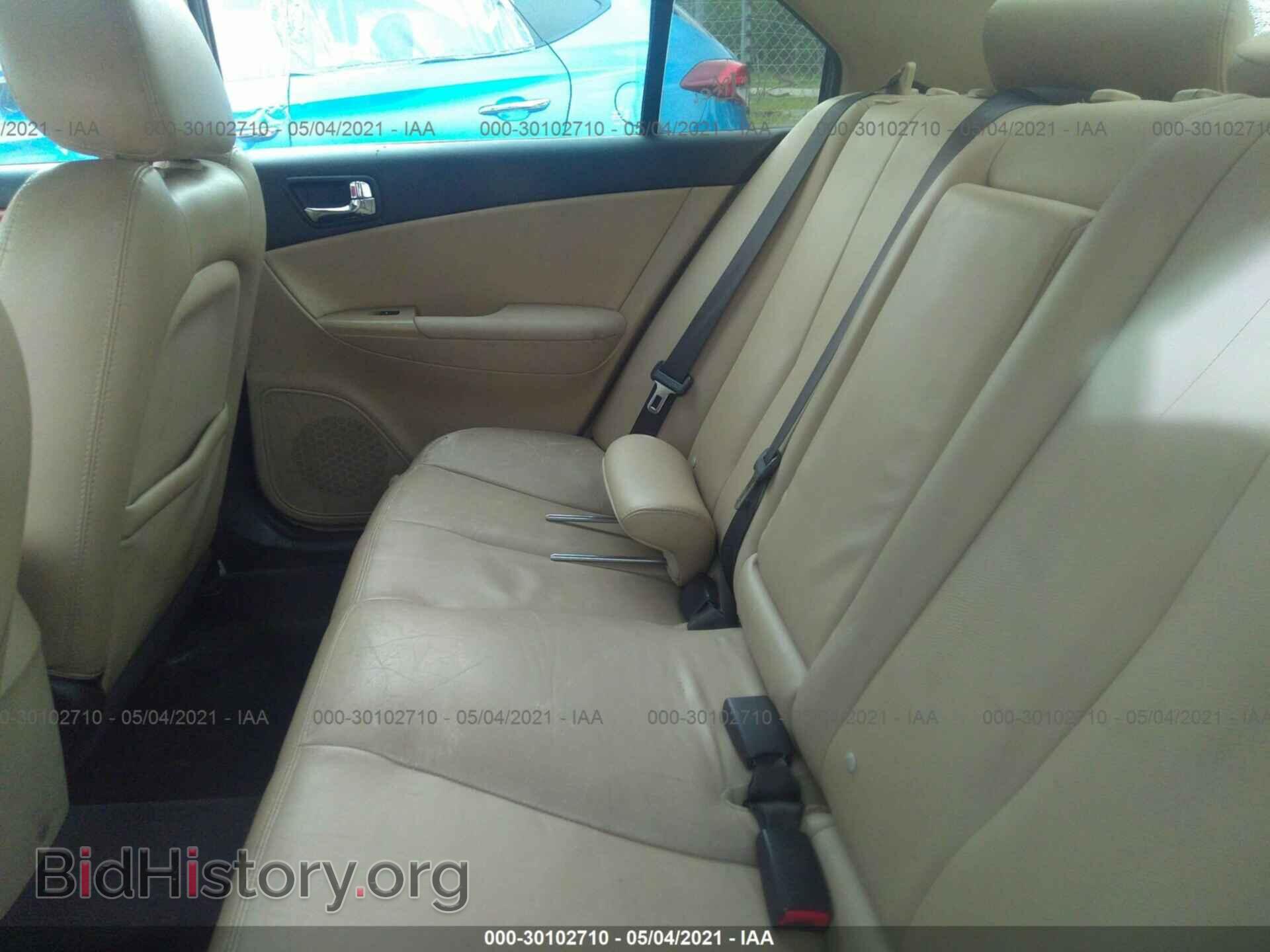2010 HYUNDAI SONATA - VIN: 5NPEU4AC4AH635849 - Фото 8