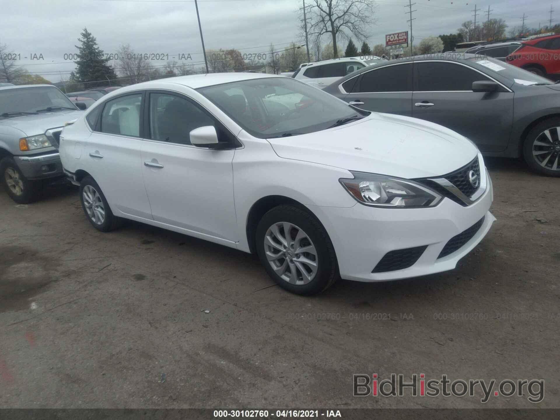 Photo 3N1AB7AP5KY428841 - NISSAN SENTRA 2019