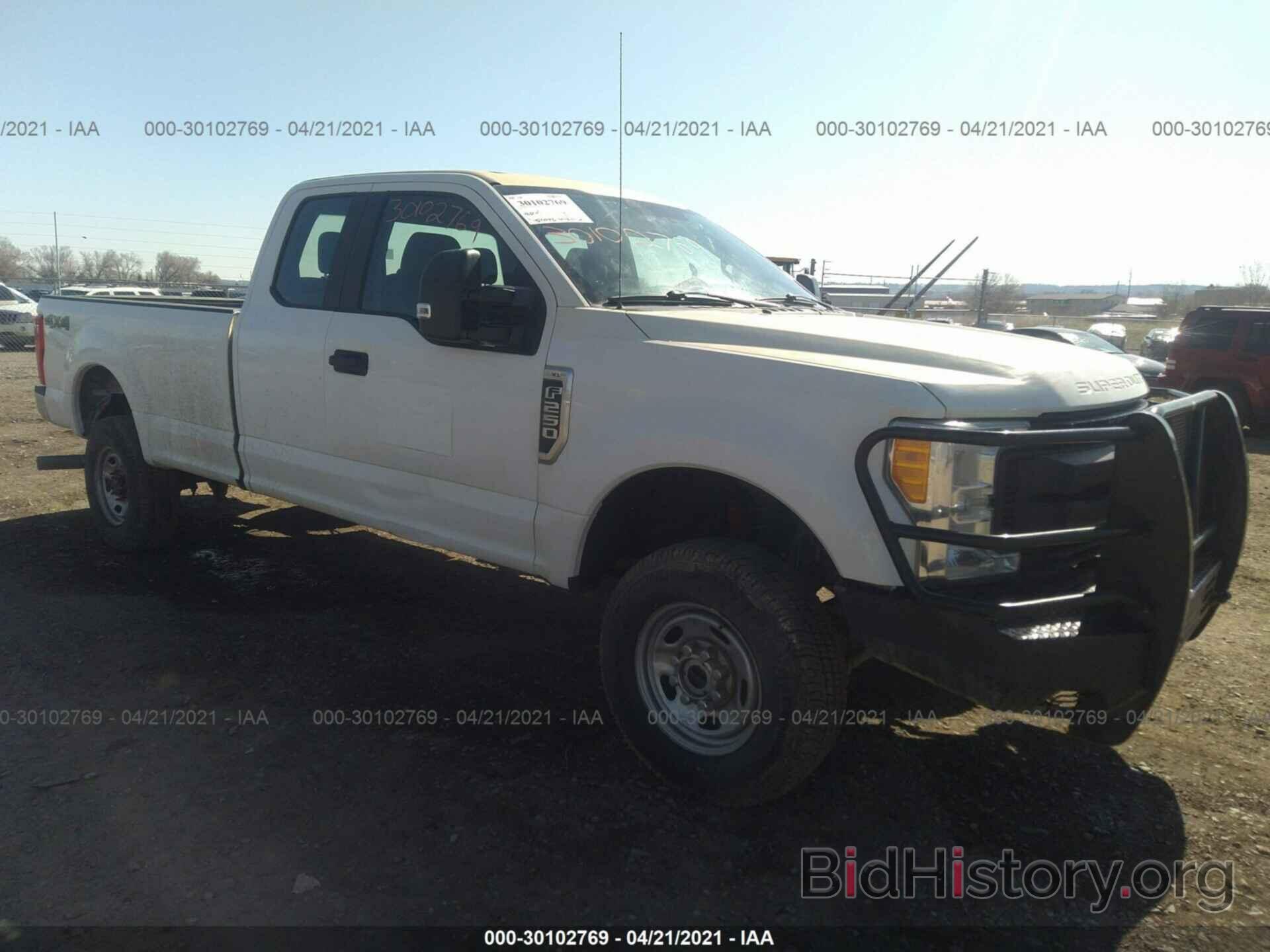 Photo 1FT7X2B66HEC90430 - FORD SUPER DUTY F-250 SRW 2017