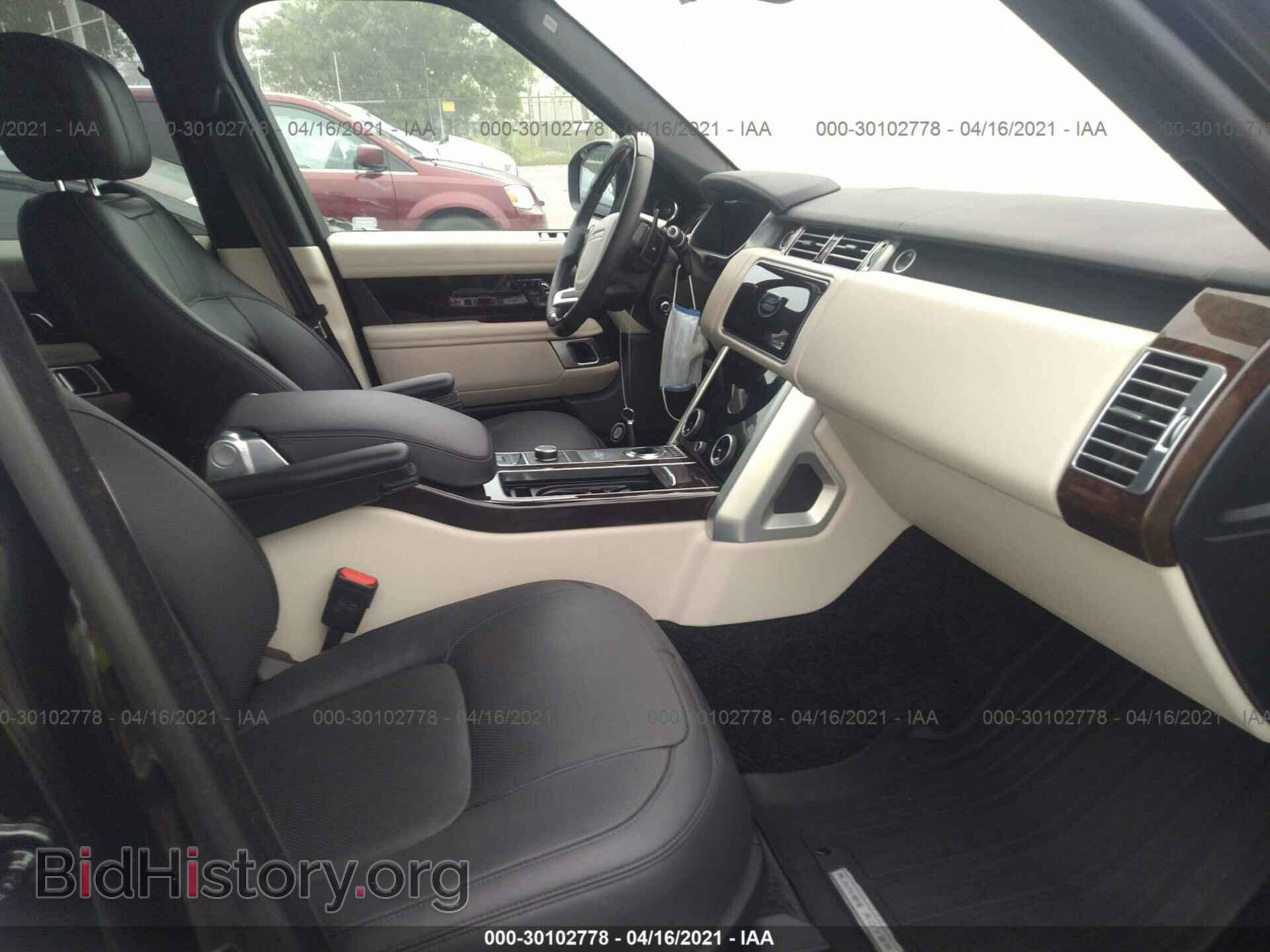 2020 LAND ROVER RANGE ROVER - VIN: SALGS2RU2LA592048 - Фото 5
