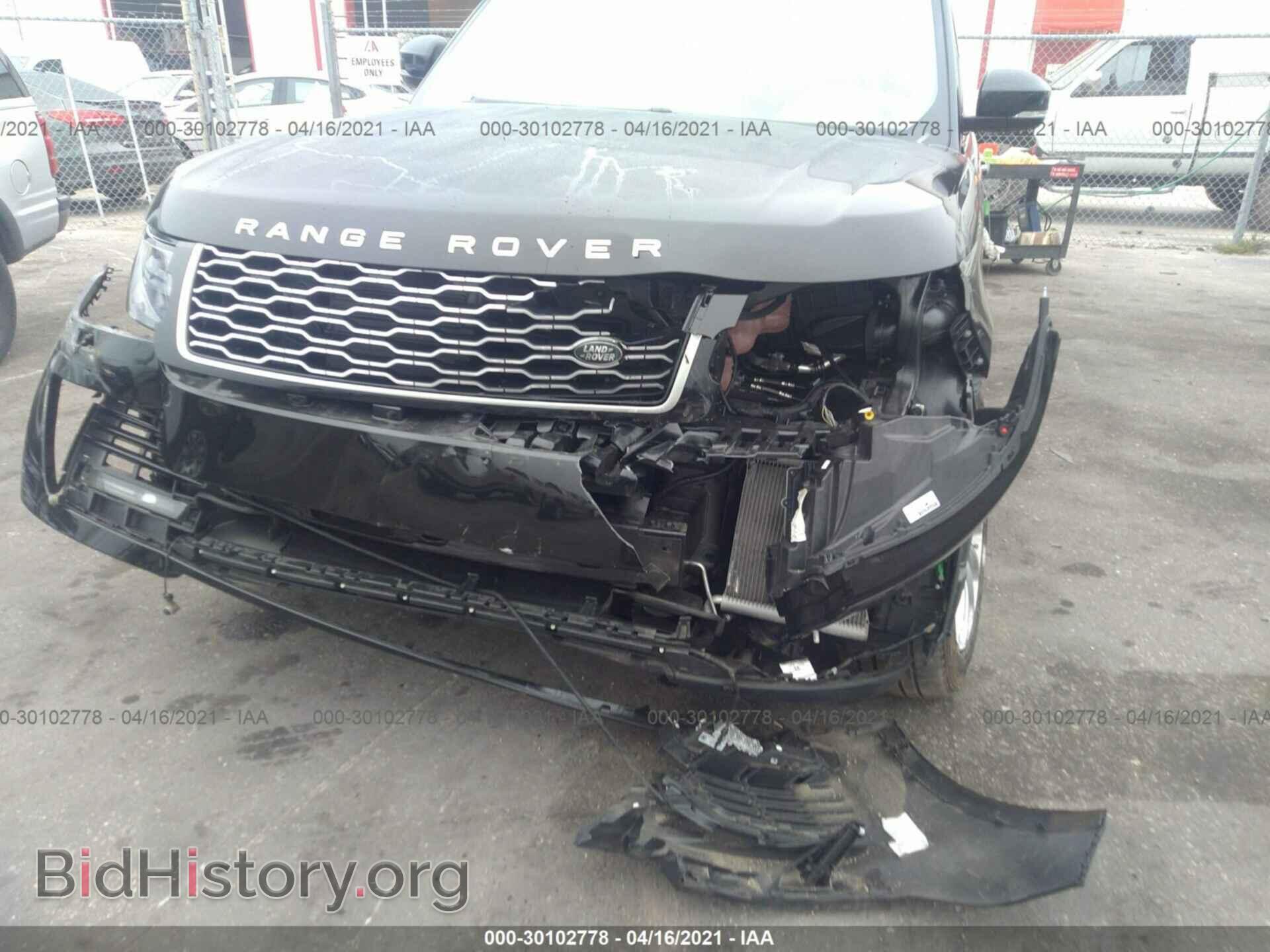 2020 LAND ROVER RANGE ROVER - VIN: SALGS2RU2LA592048 - Фото 6