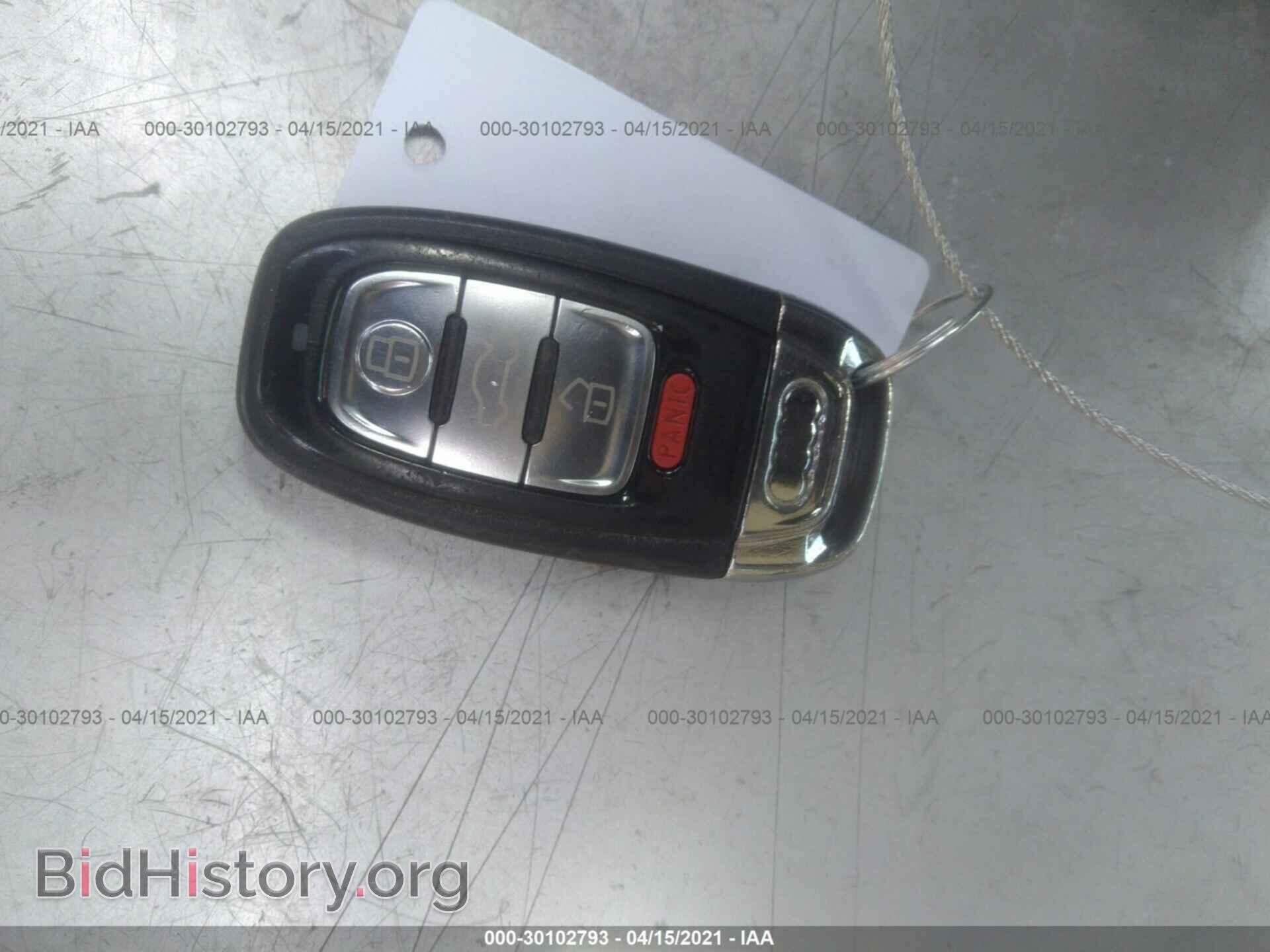 2013 AUDI A8 L - VIN: WAUR2AFD4DN010926 - Фото 11