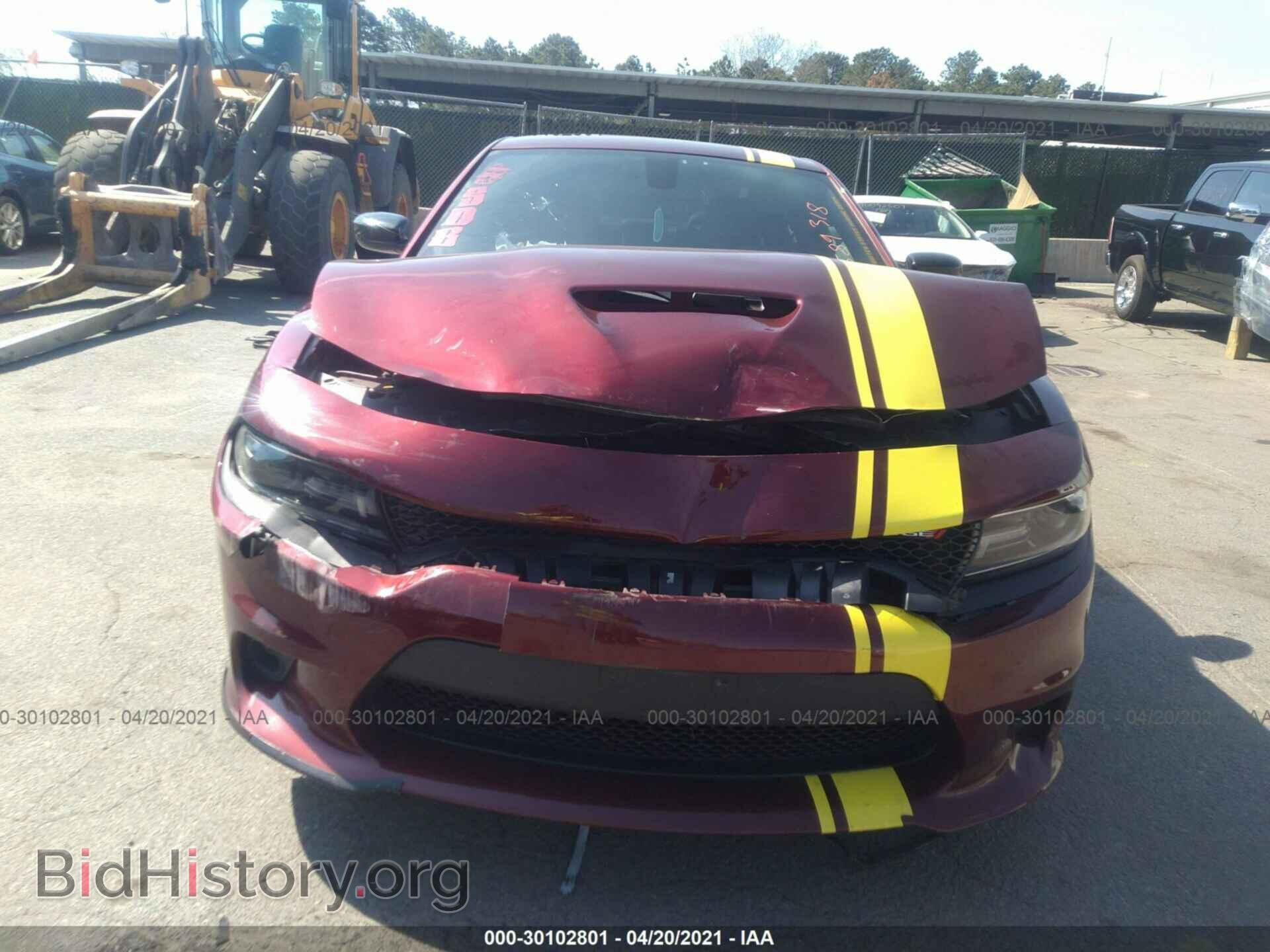 2019 DODGE CHARGER - VIN: 2C3CDXCTXKH589318 - Фото 6