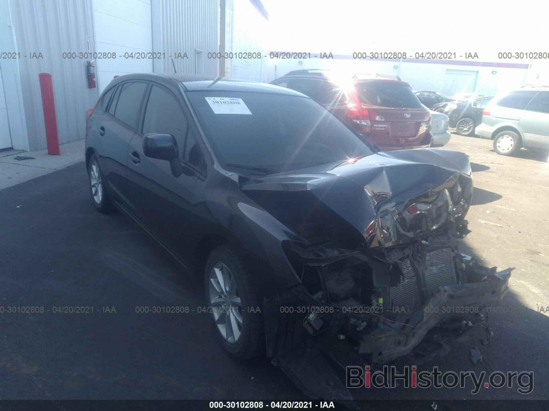 Photo JF1GPAC64CH229986 - SUBARU IMPREZA WAGON 2012