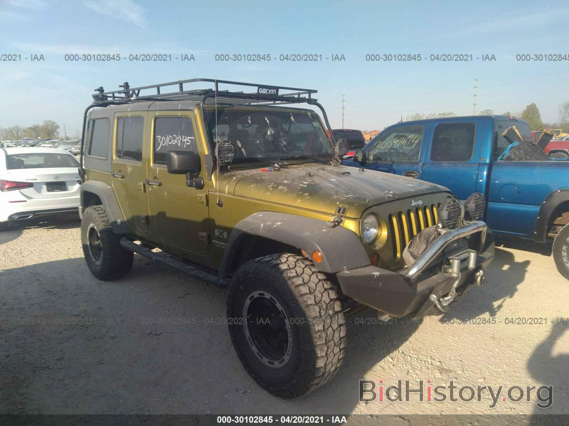 Photo 1J4GA39128L578243 - JEEP WRANGLER 2008