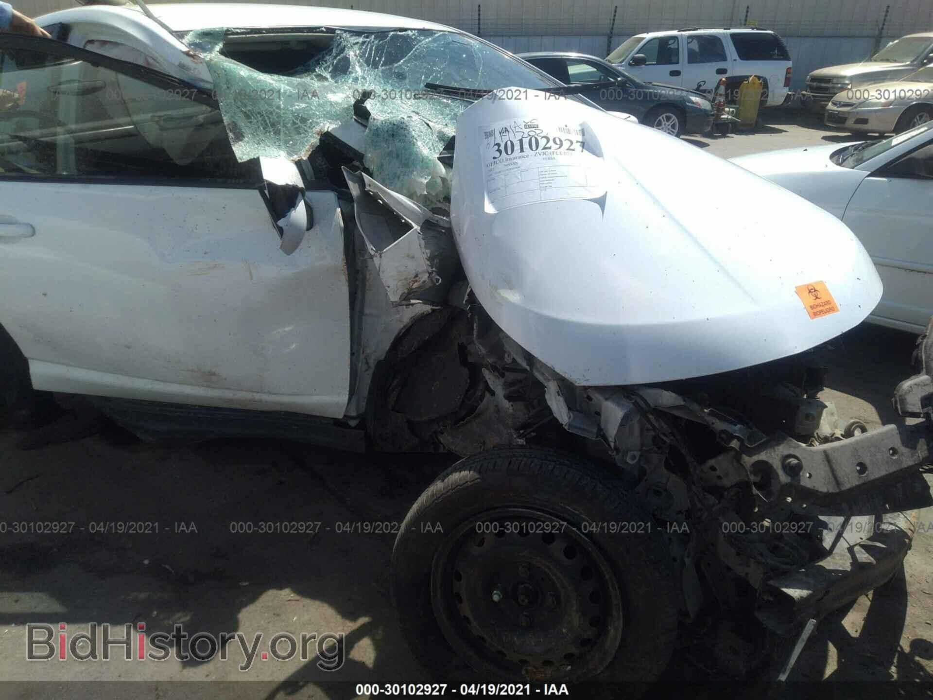 2012 NISSAN VERSA - VIN: 3N1BC1CP4CK810844 - Фото 6