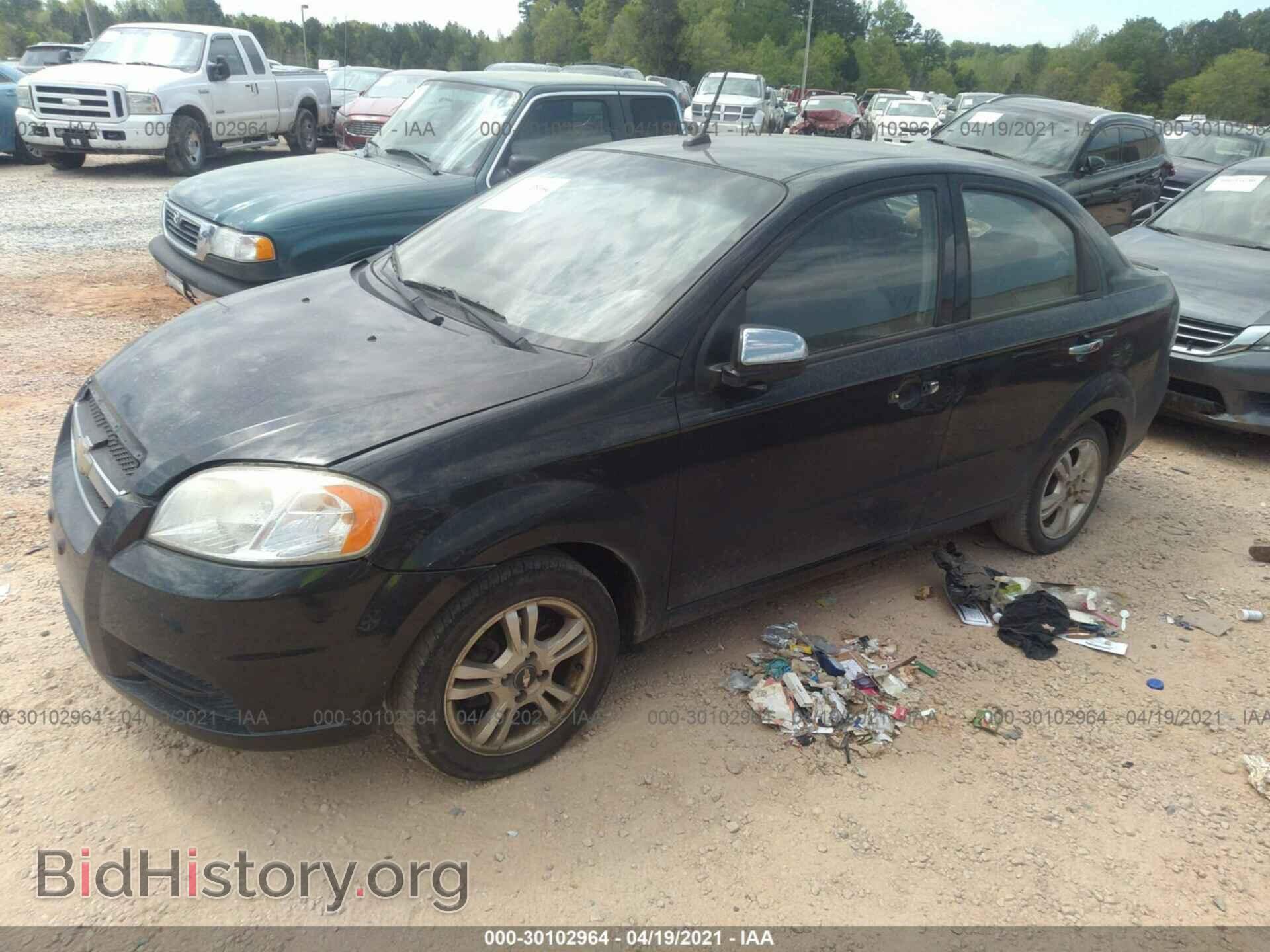 2011 CHEVROLET AVEO - VIN: KL1TD5DE6BB182290 - Фото 2