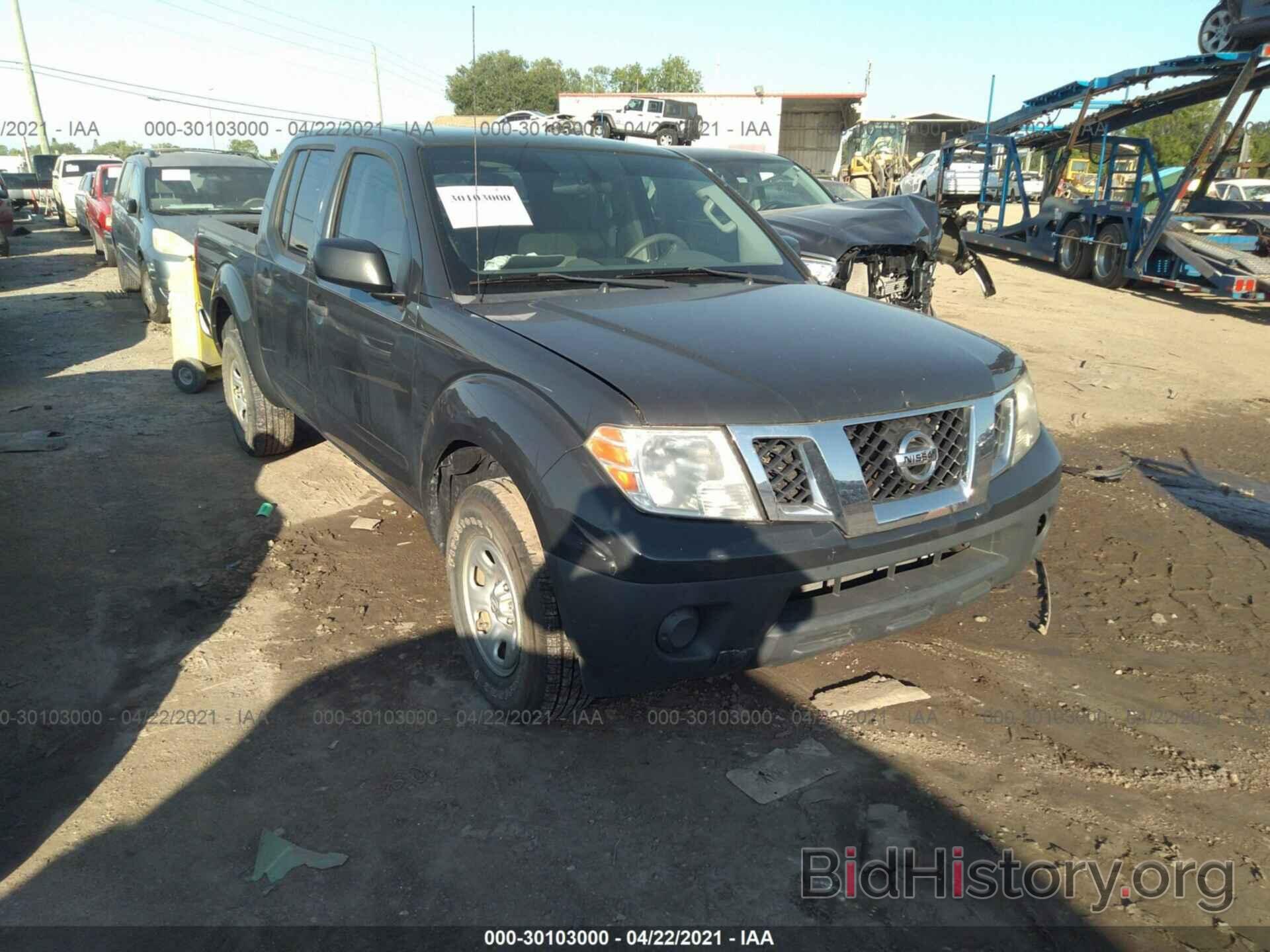 Photo 1N6AD0ER5CC483310 - NISSAN FRONTIER 2012
