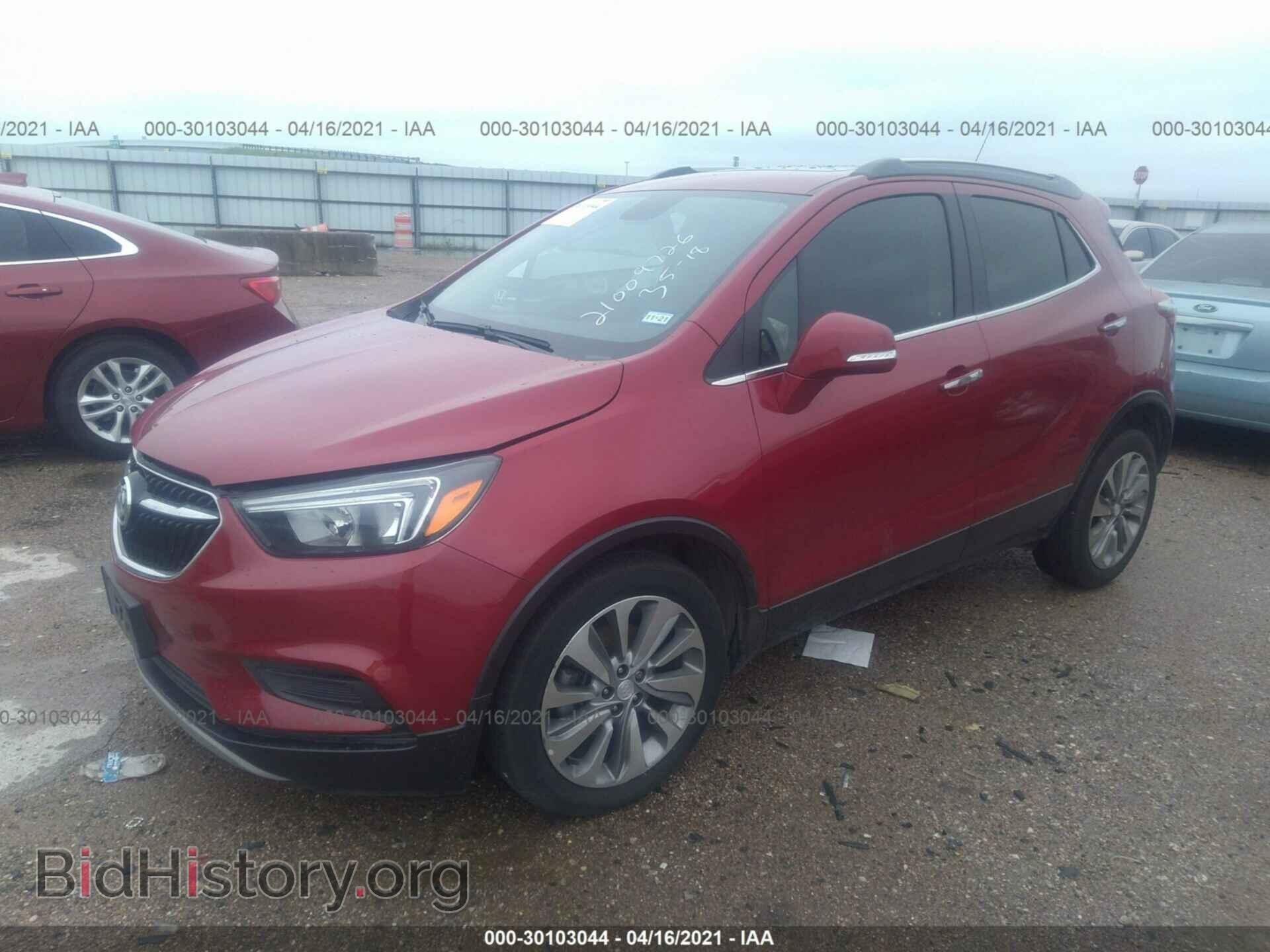 2019 BUICK ENCORE - VIN: KL4CJASB5KB908668 - Фото 2