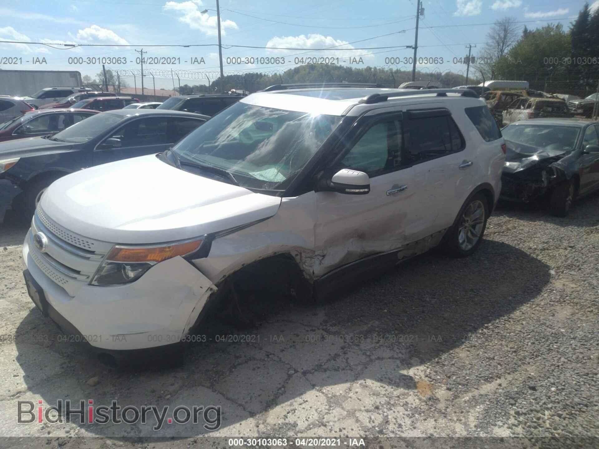 2013 FORD EXPLORER - VIN: 1FM5K8F84DGC57568 - Photo 2