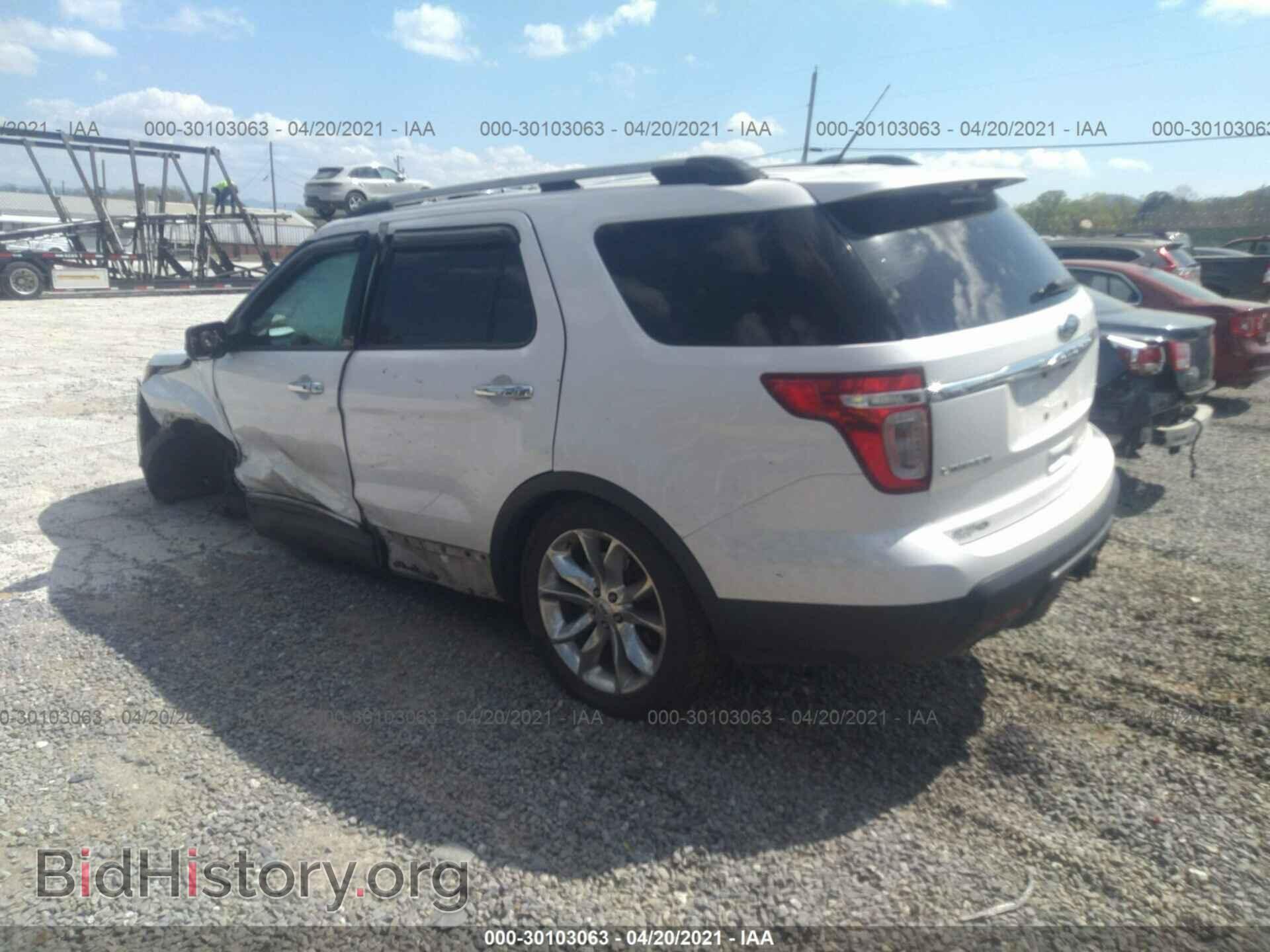 2013 FORD EXPLORER - VIN: 1FM5K8F84DGC57568 - Photo 3