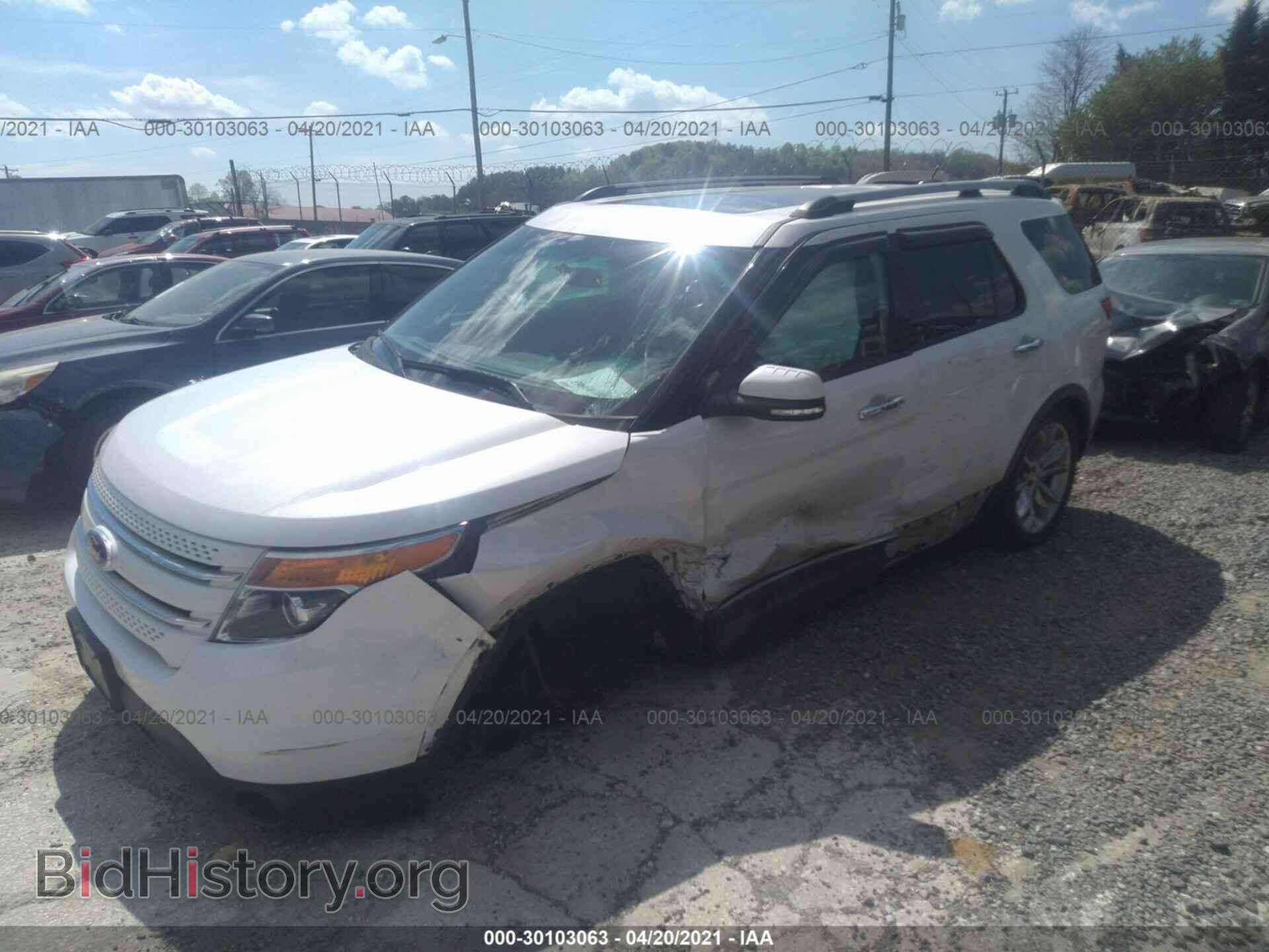 2013 FORD EXPLORER - VIN: 1FM5K8F84DGC57568 - Photo 6
