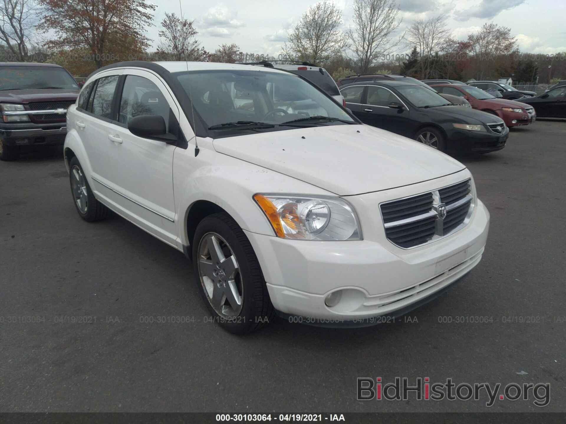 Photo 1B3HB78K38D693275 - DODGE CALIBER 2008