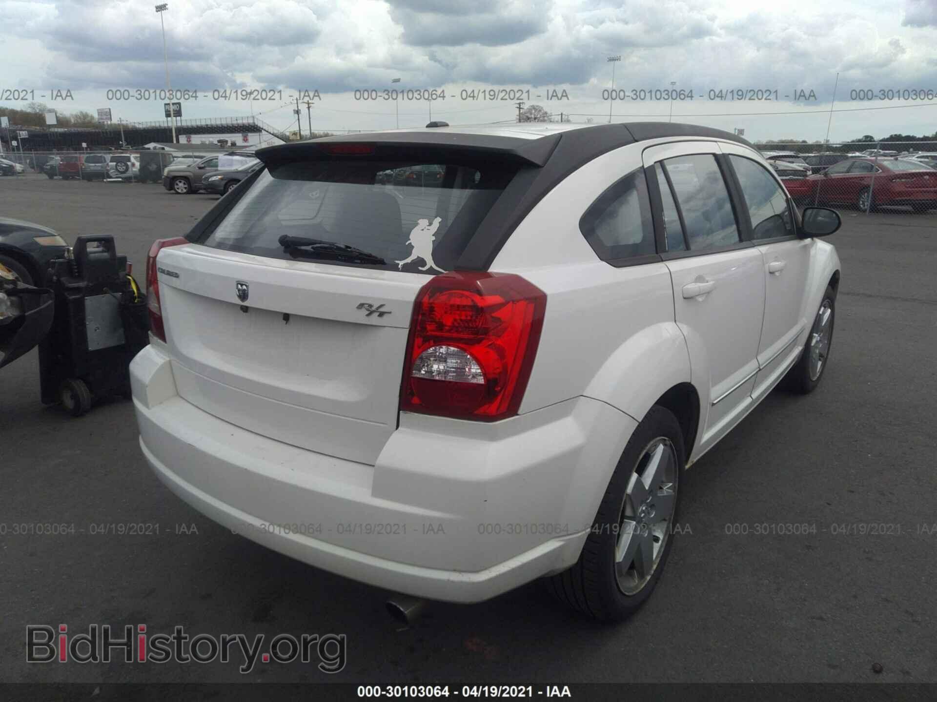 2008 DODGE CALIBER - VIN: 1B3HB78K38D693275 - Photo 4
