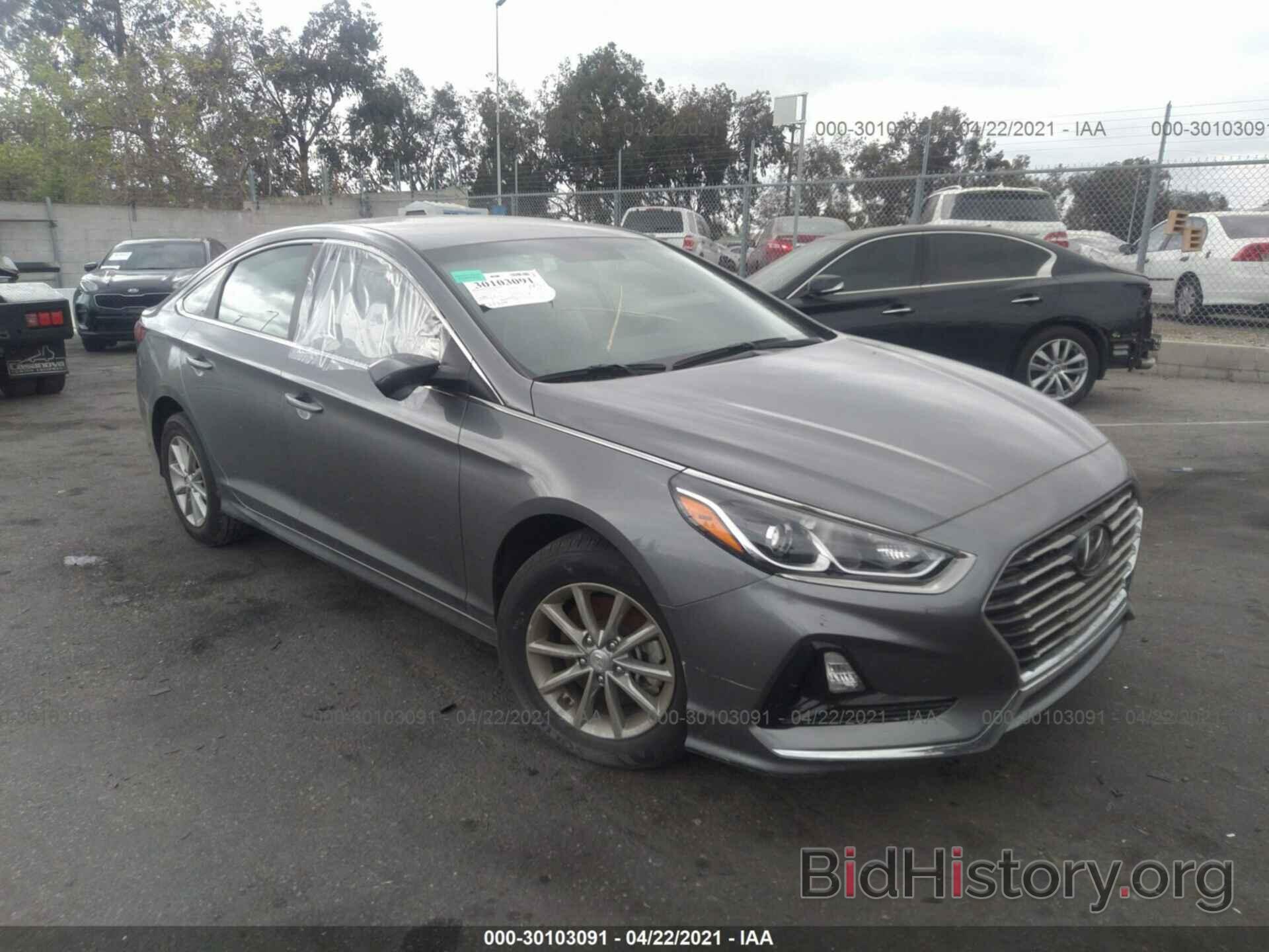 Photo 5NPE24AF0KH753902 - HYUNDAI SONATA 2019