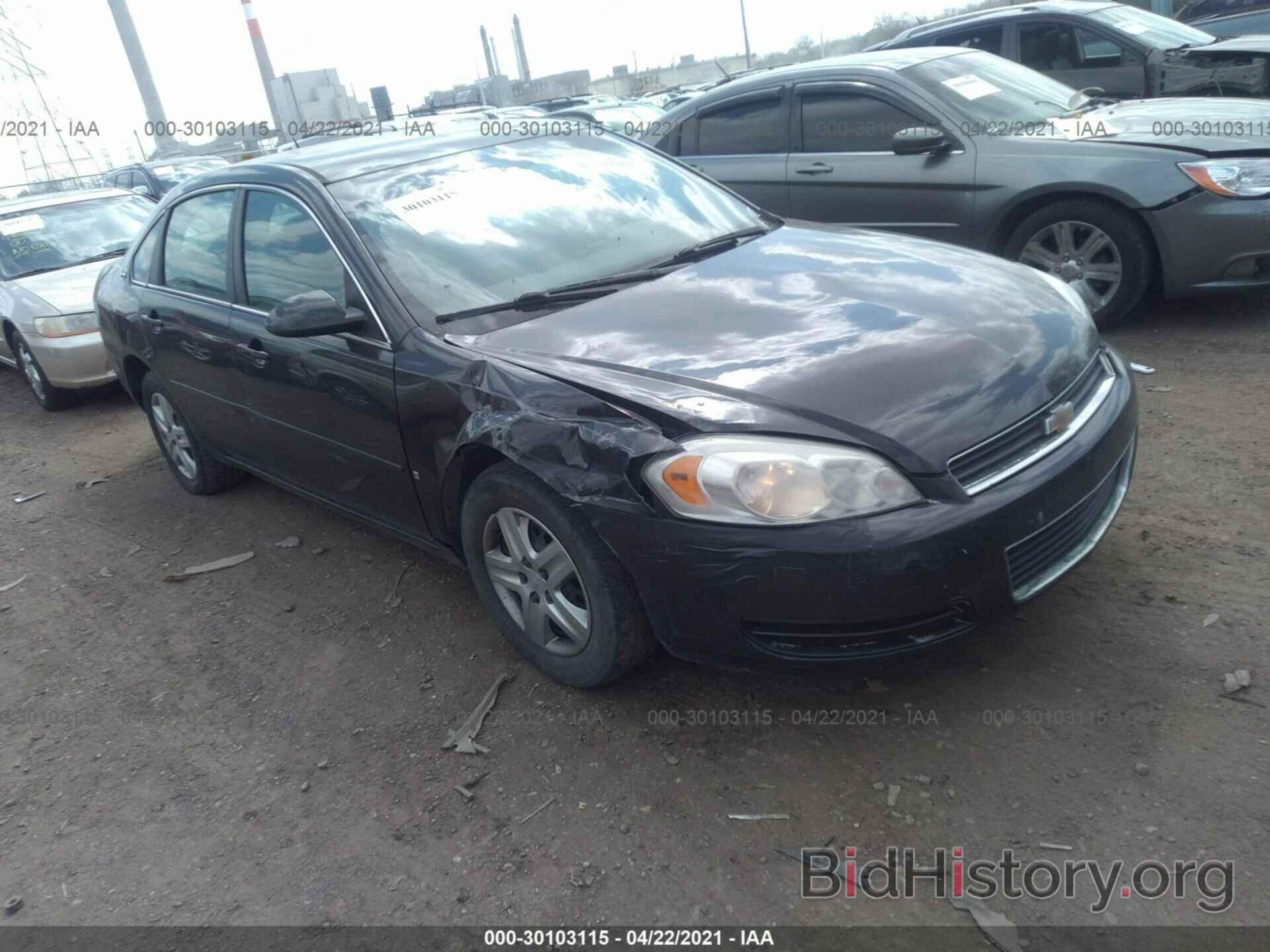 Photo 2G1WB58K689274160 - CHEVROLET IMPALA 2008