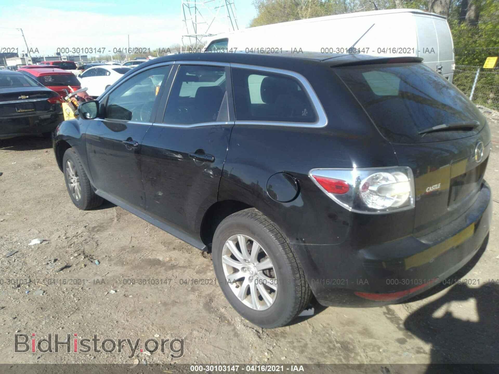 2011 MAZDA CX-7 - VIN: JM3ER2B58B0389822 - Фото 3