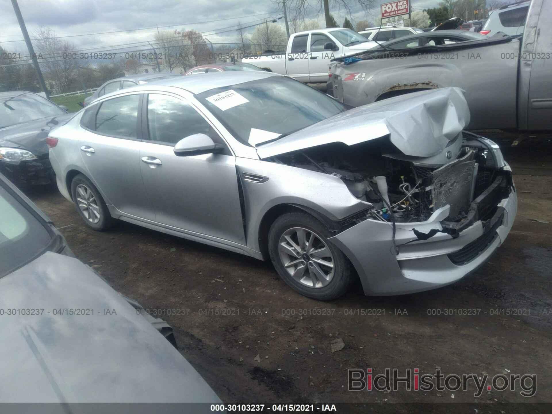 Photo 5XXGT4L32GG078081 - KIA OPTIMA 2016