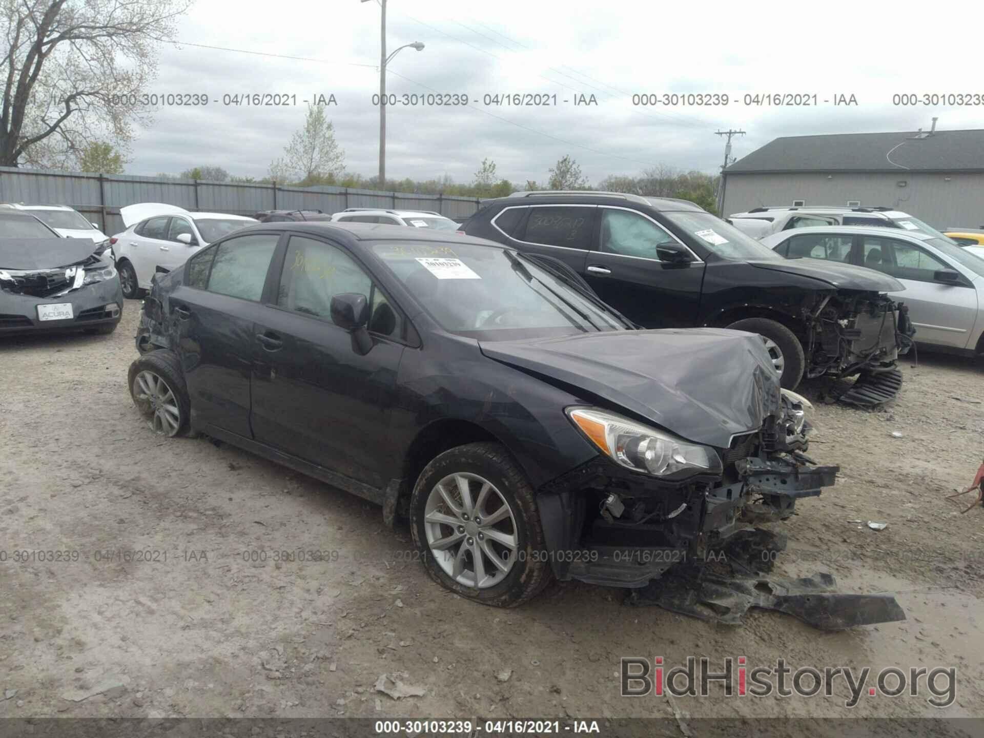 Photo JF1GJAC61DH008364 - SUBARU IMPREZA SEDAN 2013