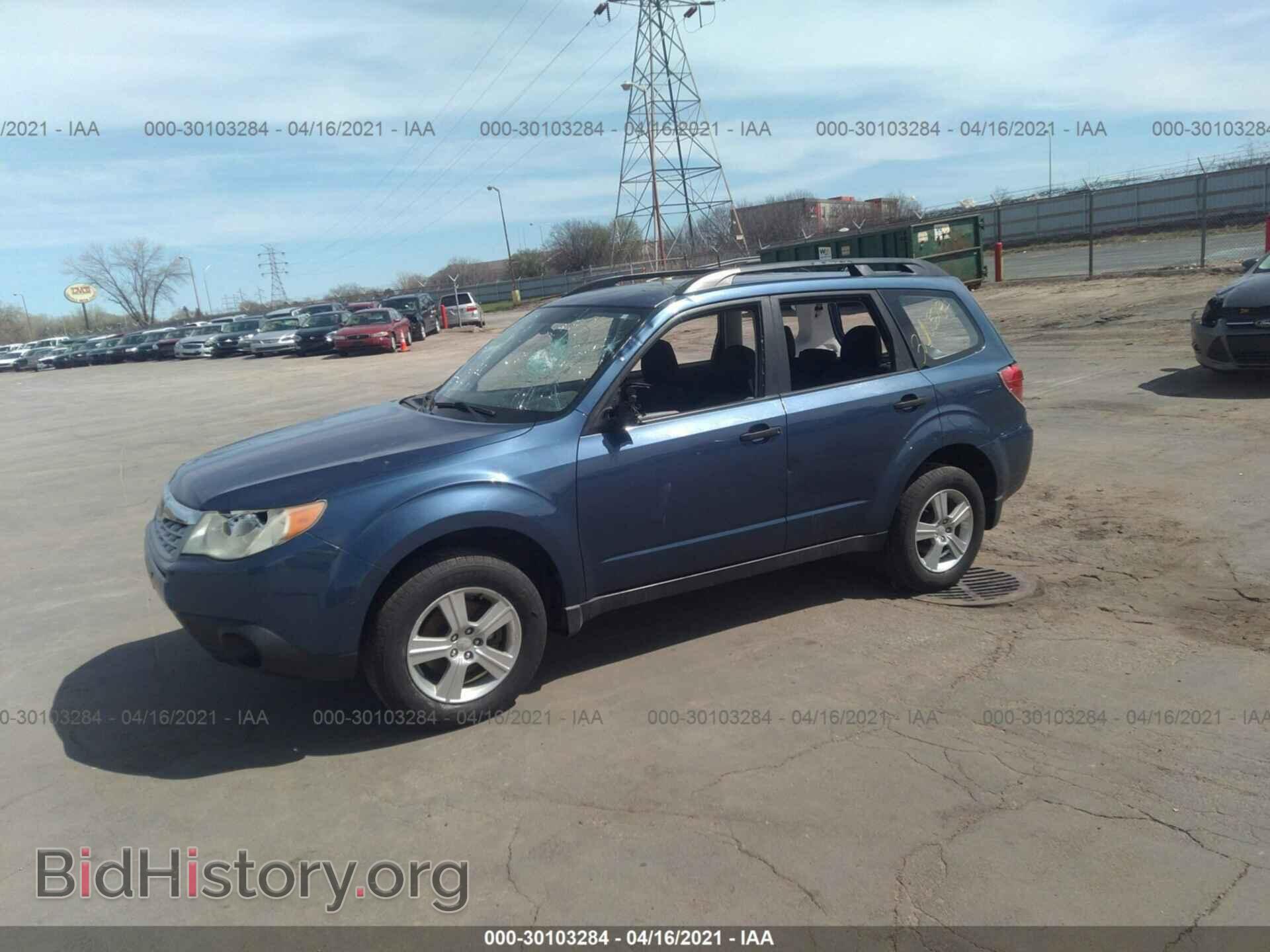 2011 SUBARU FORESTER - VIN: JF2SHABC5BH773311 - Фото 2