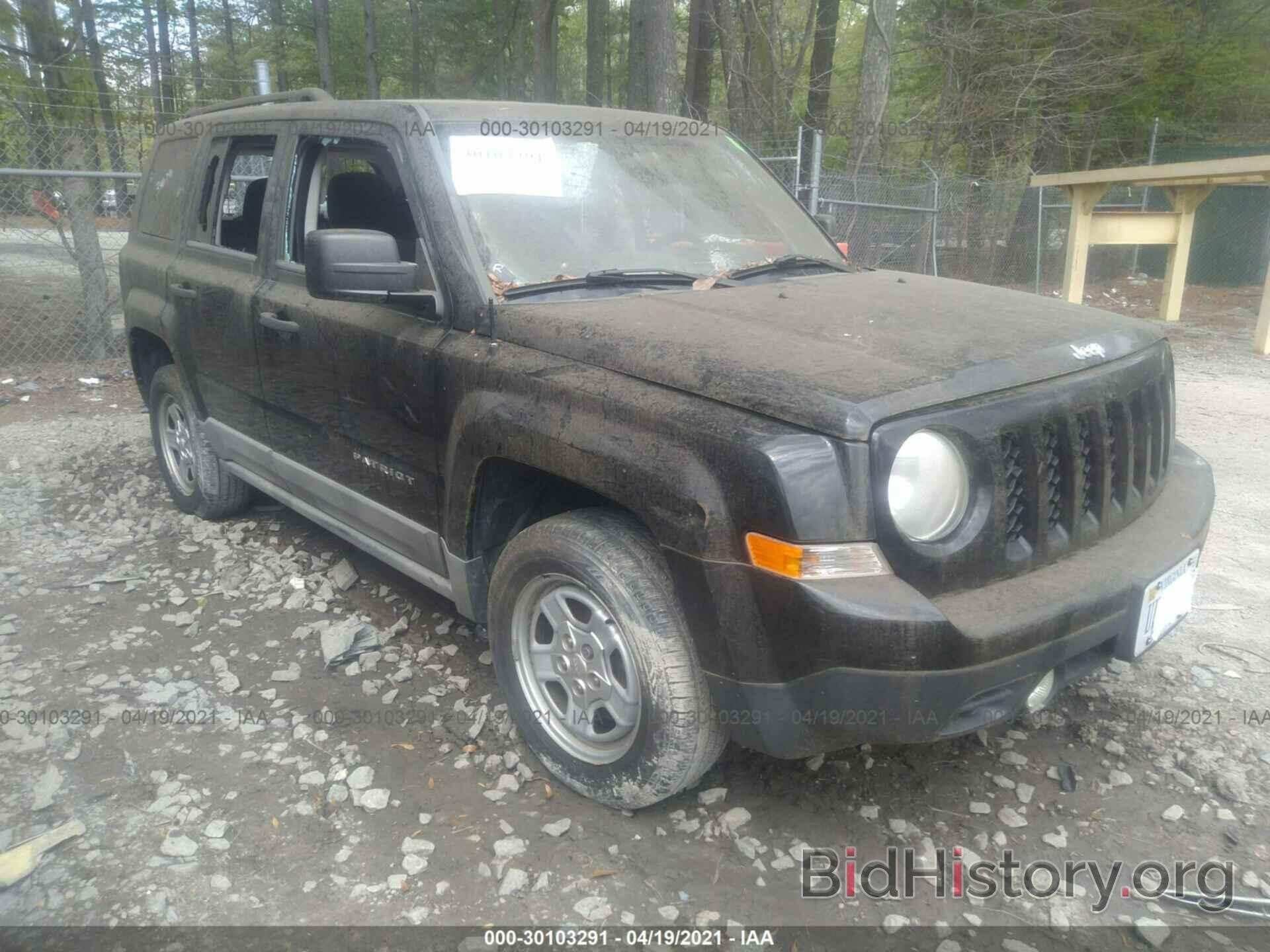 Фотография 1J4NF1GB2BD122298 - JEEP PATRIOT 2011