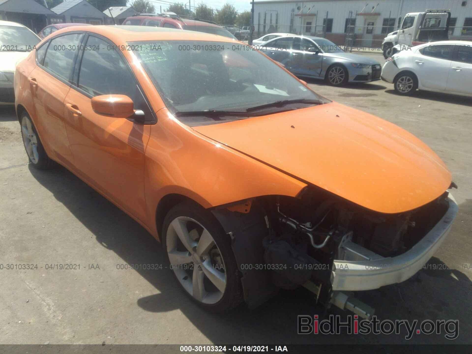 Photo 1C3CDFEB8ED833273 - DODGE DART 2014