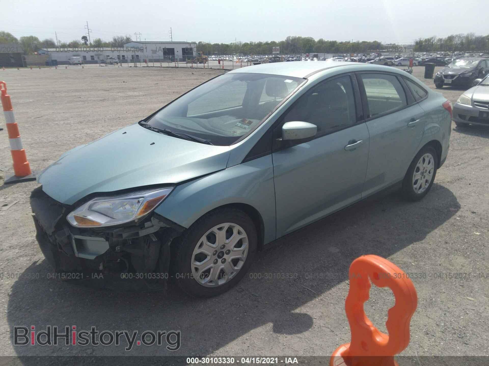 2012 FORD FOCUS - VIN: 1FAHP3F2XCL415456 - Photo 2