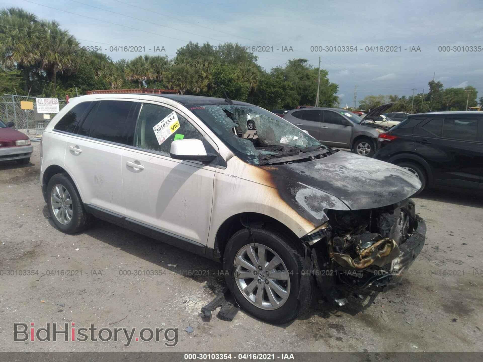 Photo 2FMDK39C89BA76731 - FORD EDGE 2009