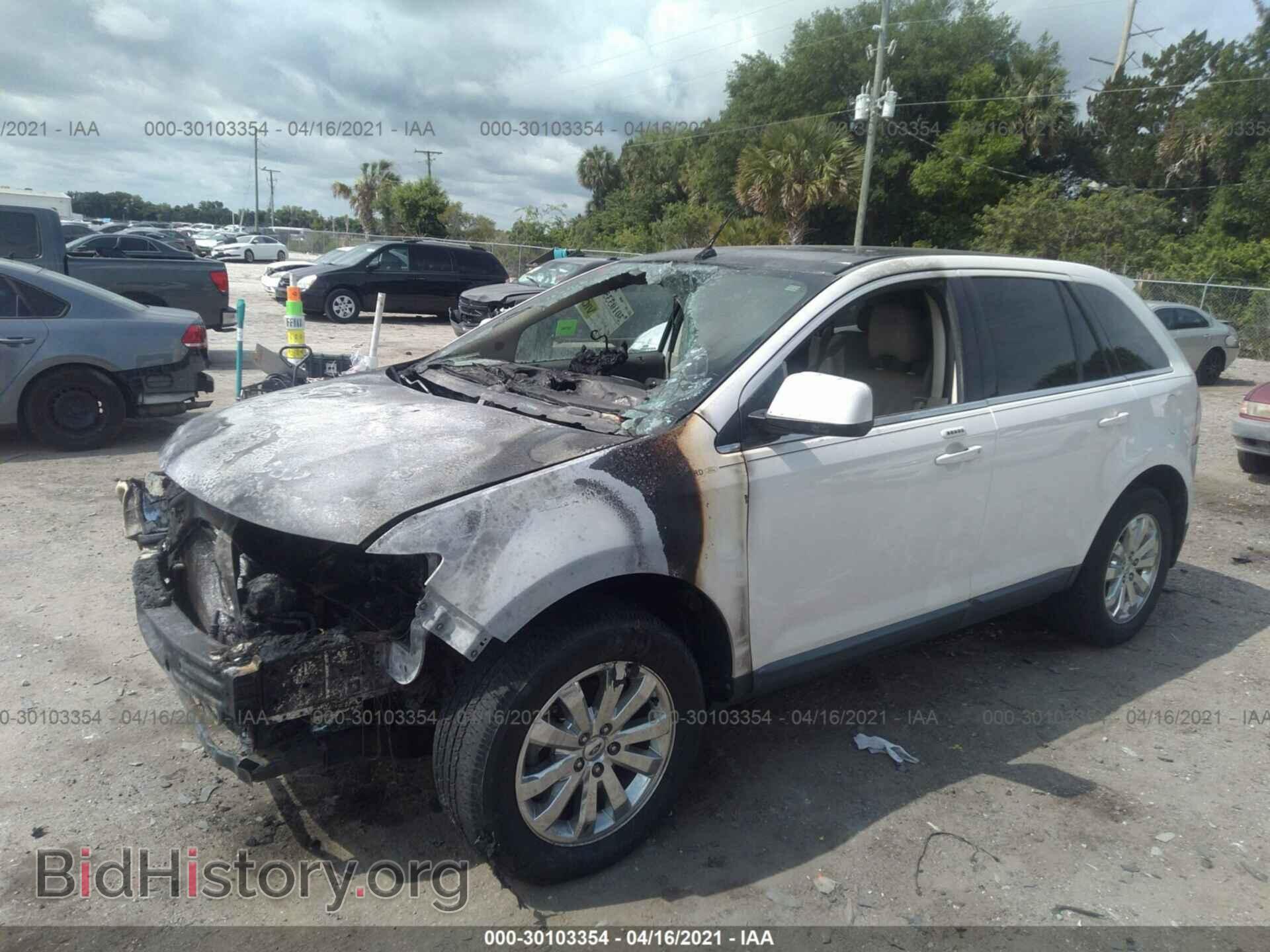 2009 FORD EDGE - VIN: 2FMDK39C89BA76731 - Photo 2