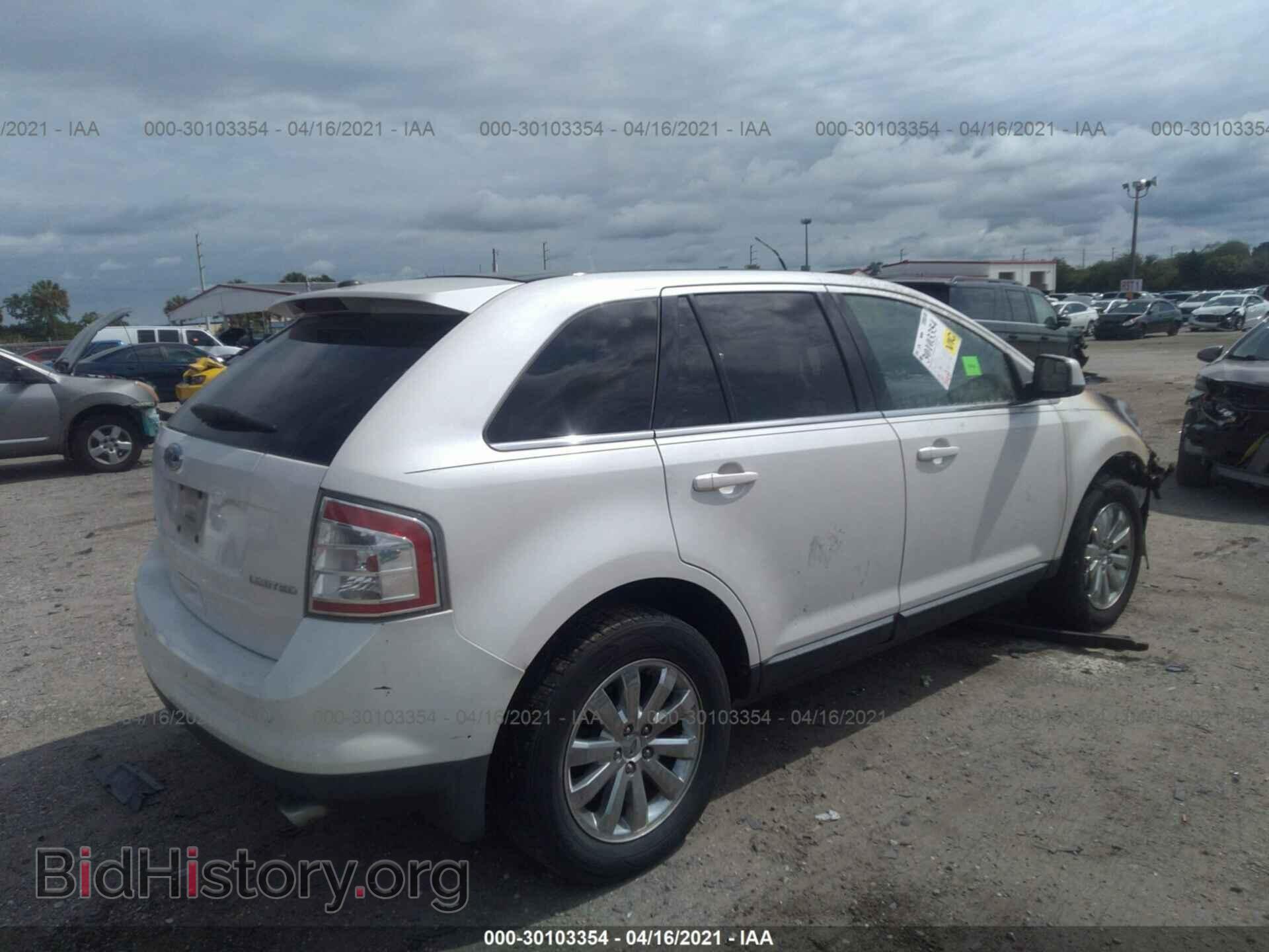 2009 FORD EDGE - VIN: 2FMDK39C89BA76731 - Photo 4