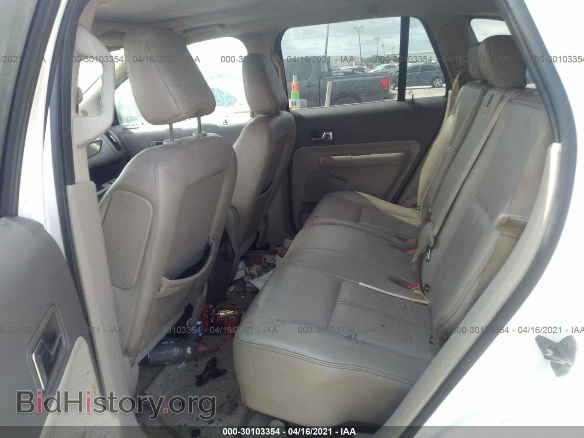 2009 FORD EDGE - VIN: 2FMDK39C89BA76731 - Photo 8