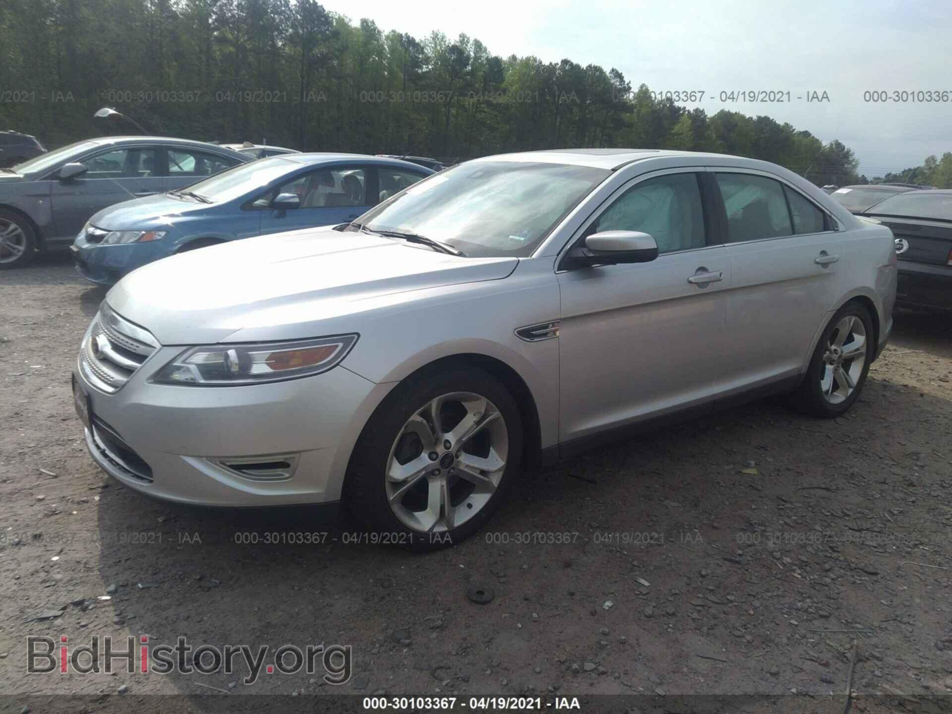 2011 FORD TAURUS - VIN: 1FAHP2KT5BG120667 - Фото 2