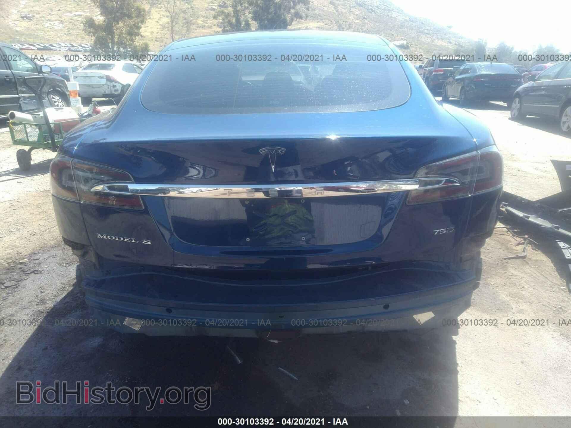 2017 TESLA MODEL S - VIN: 5YJSA1E23HF203290 - Photo 6