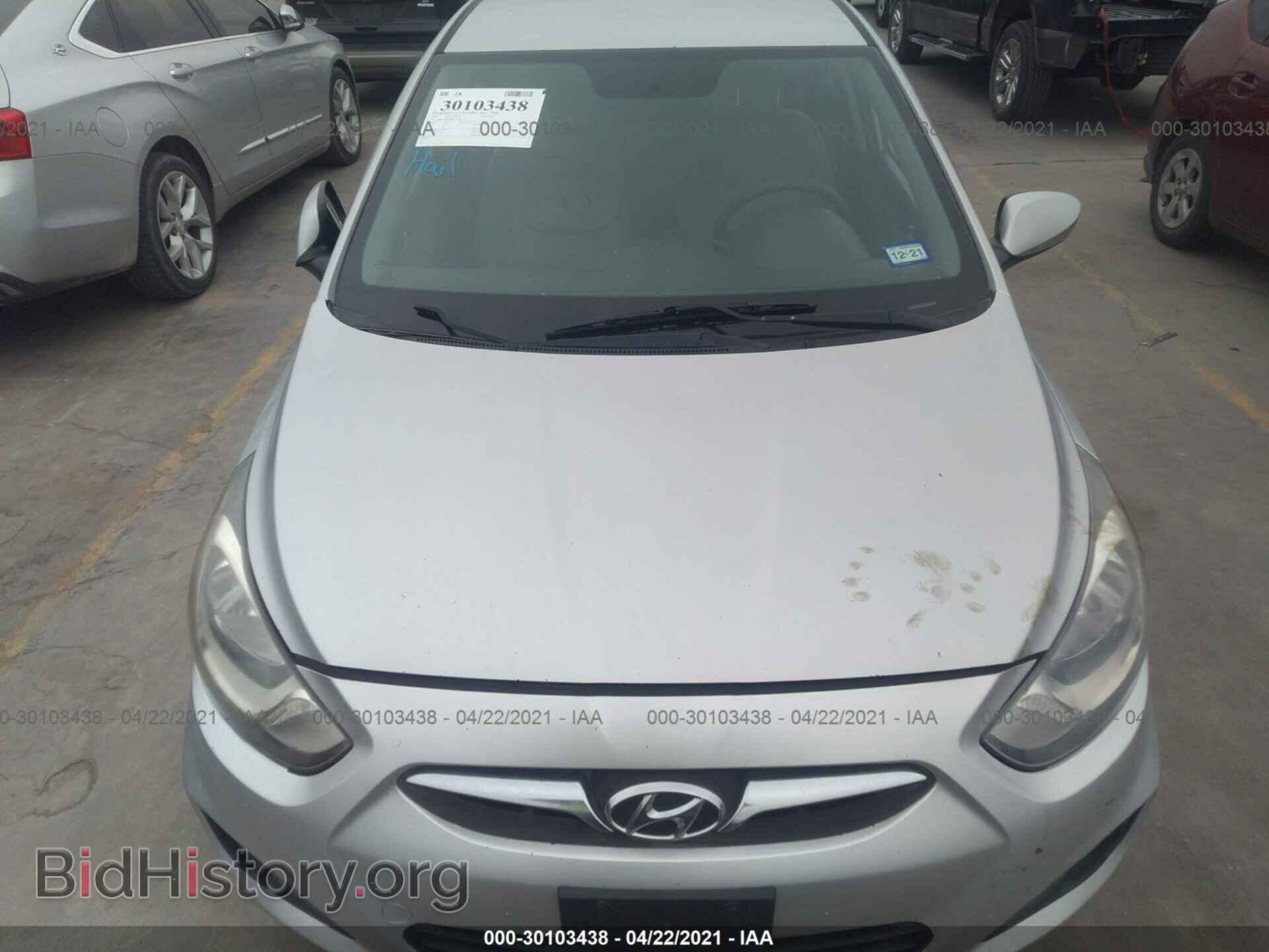 2014 HYUNDAI ACCENT - VIN: KMHCT4AE8EU635596 - Фото 6