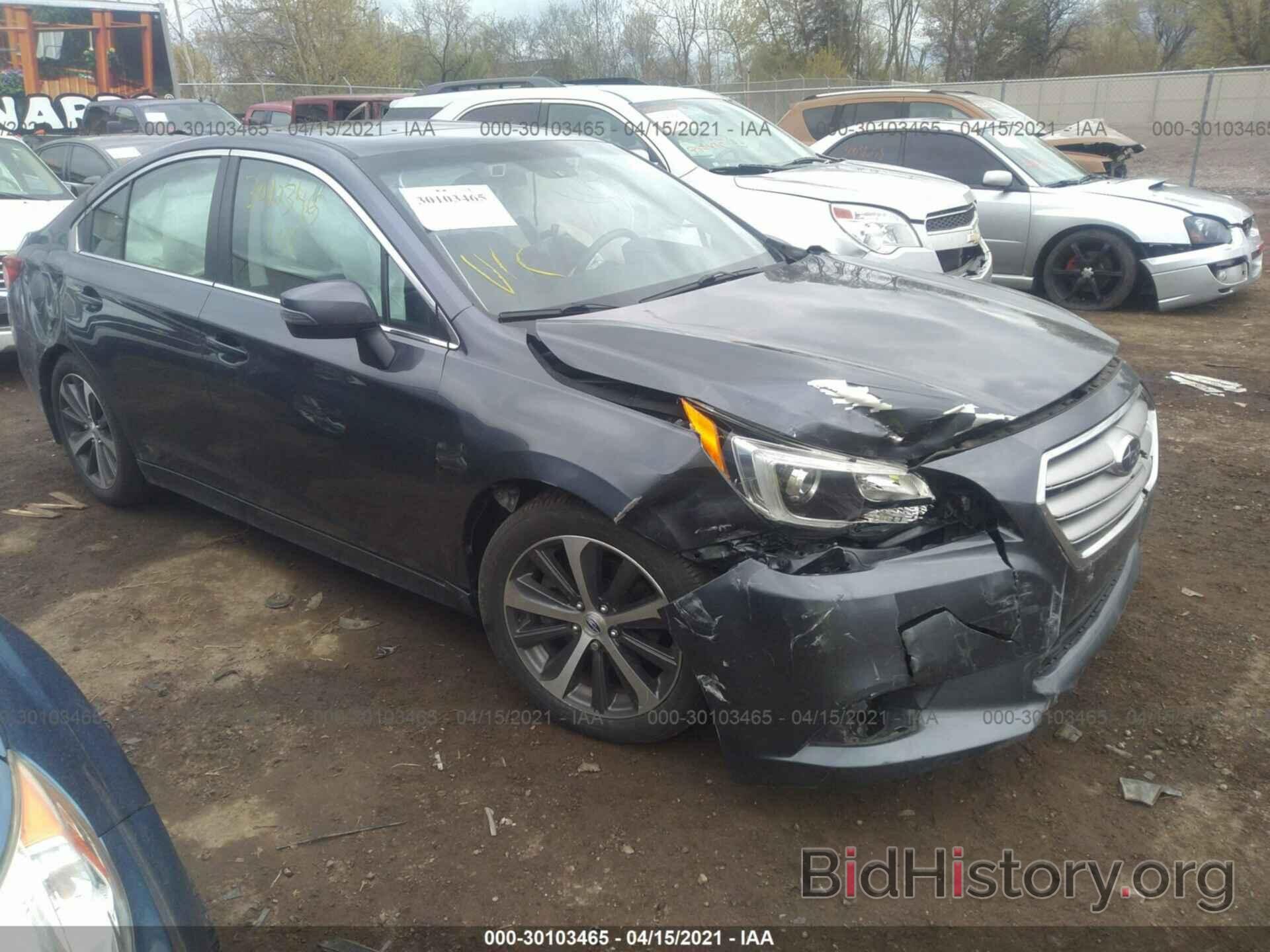 Photo 4S3BNEN66G3013235 - SUBARU LEGACY 2016