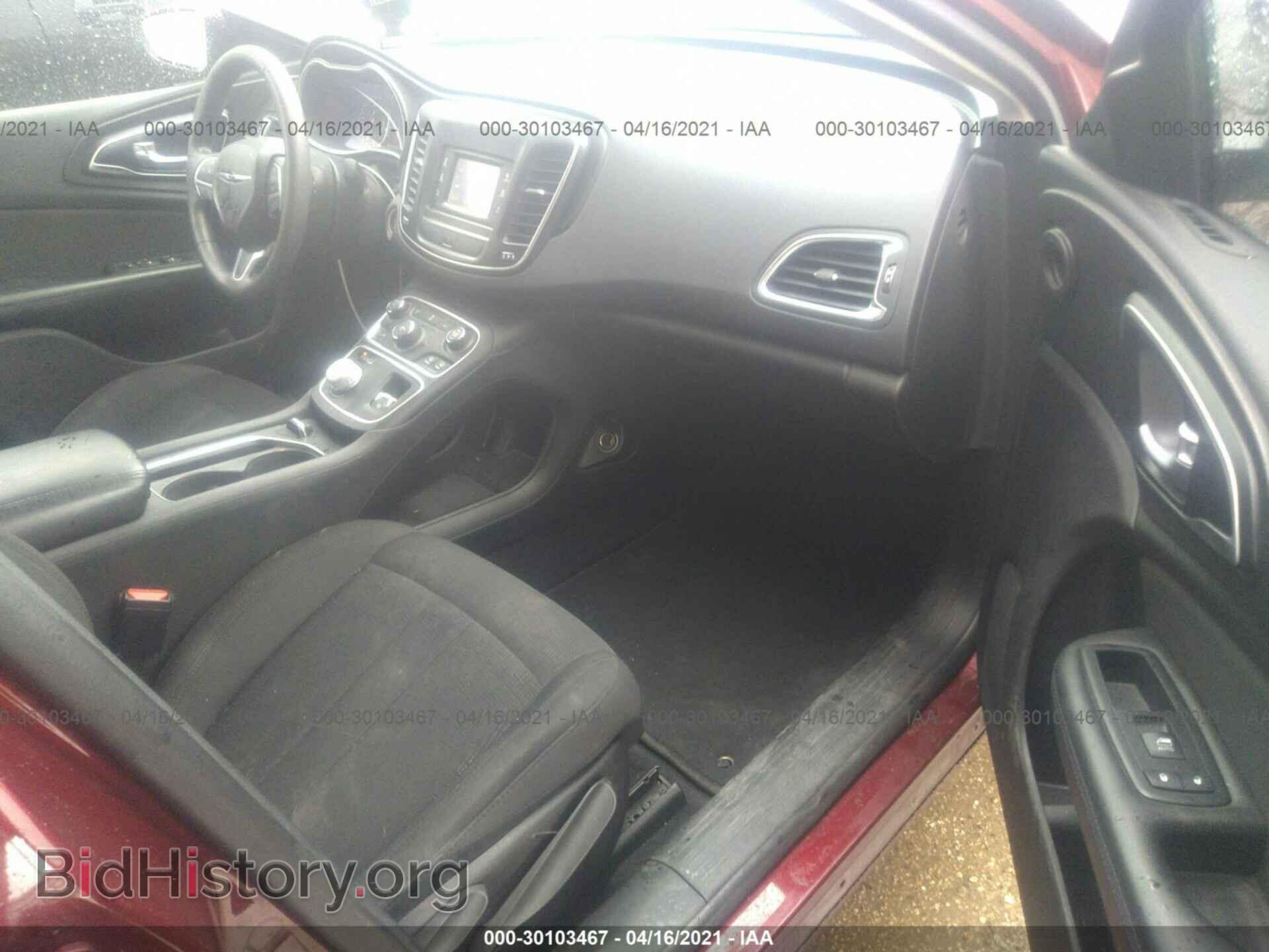 2015 CHRYSLER 200 - VIN: 1C3CCCAB9FN706406 - Фото 5
