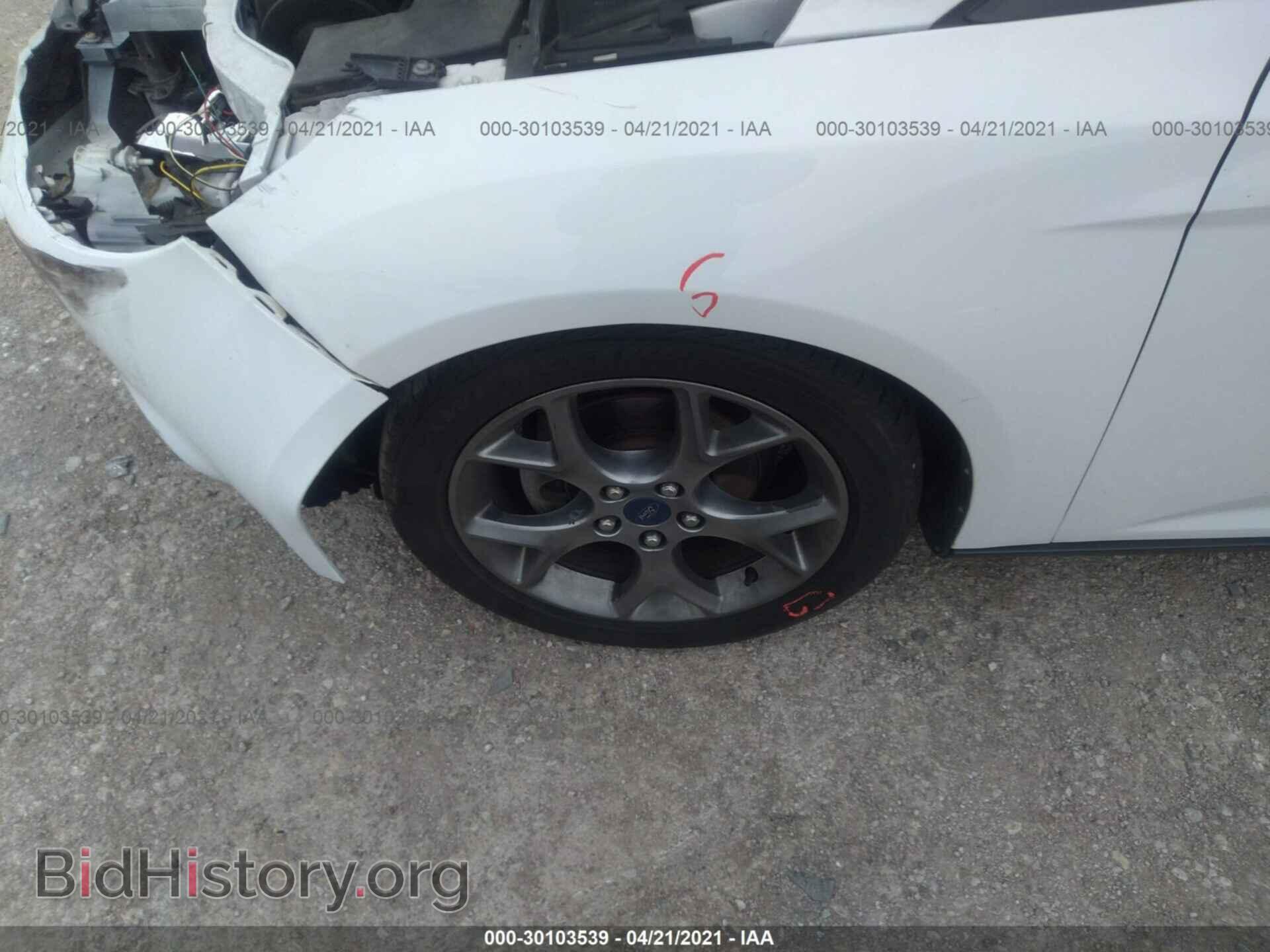 2014 FORD FOCUS - VIN: 1FADP3F21EL283303 - Фото 12
