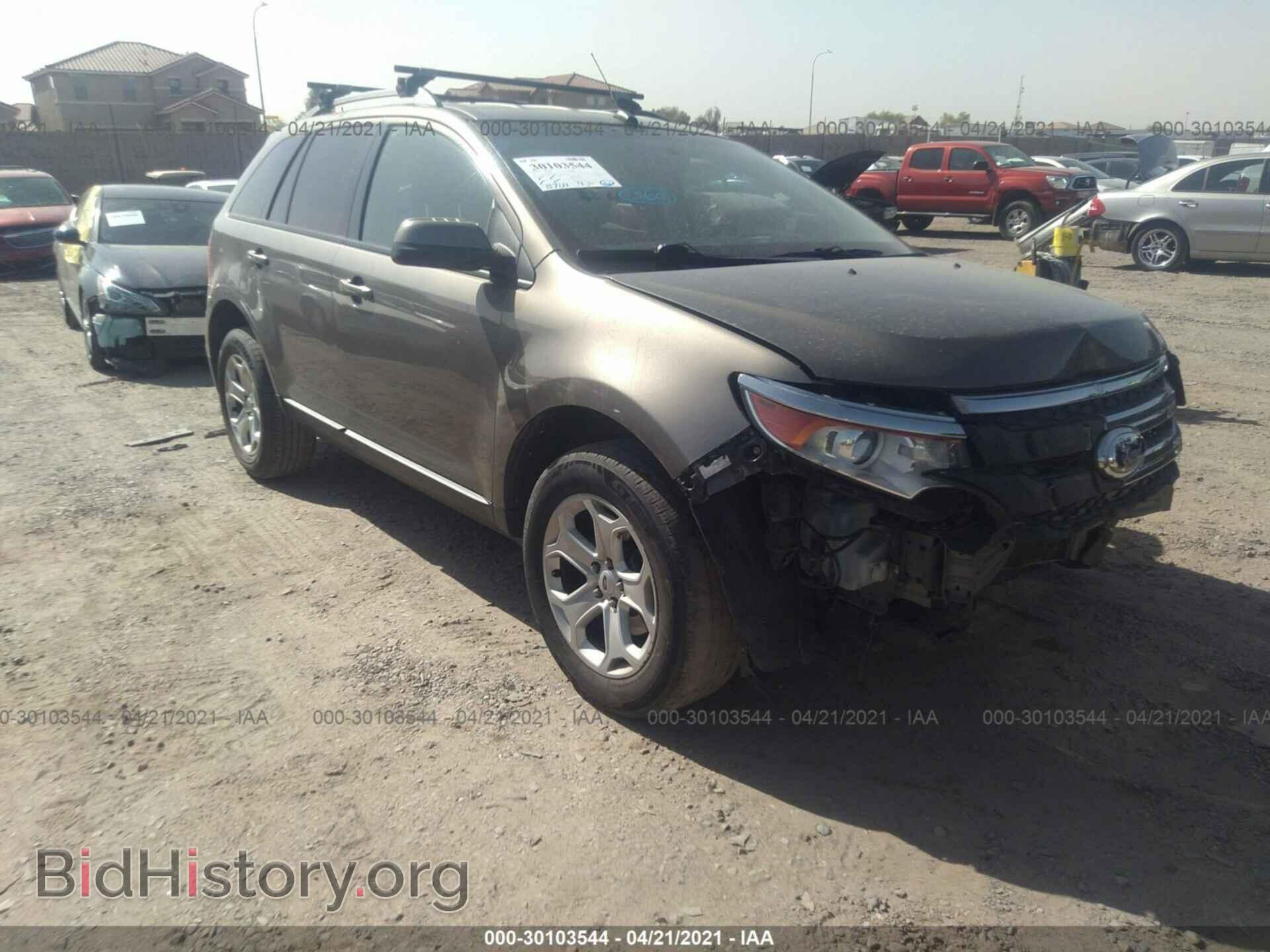 Photo 2FMDK3JC6DBC16568 - FORD EDGE 2013