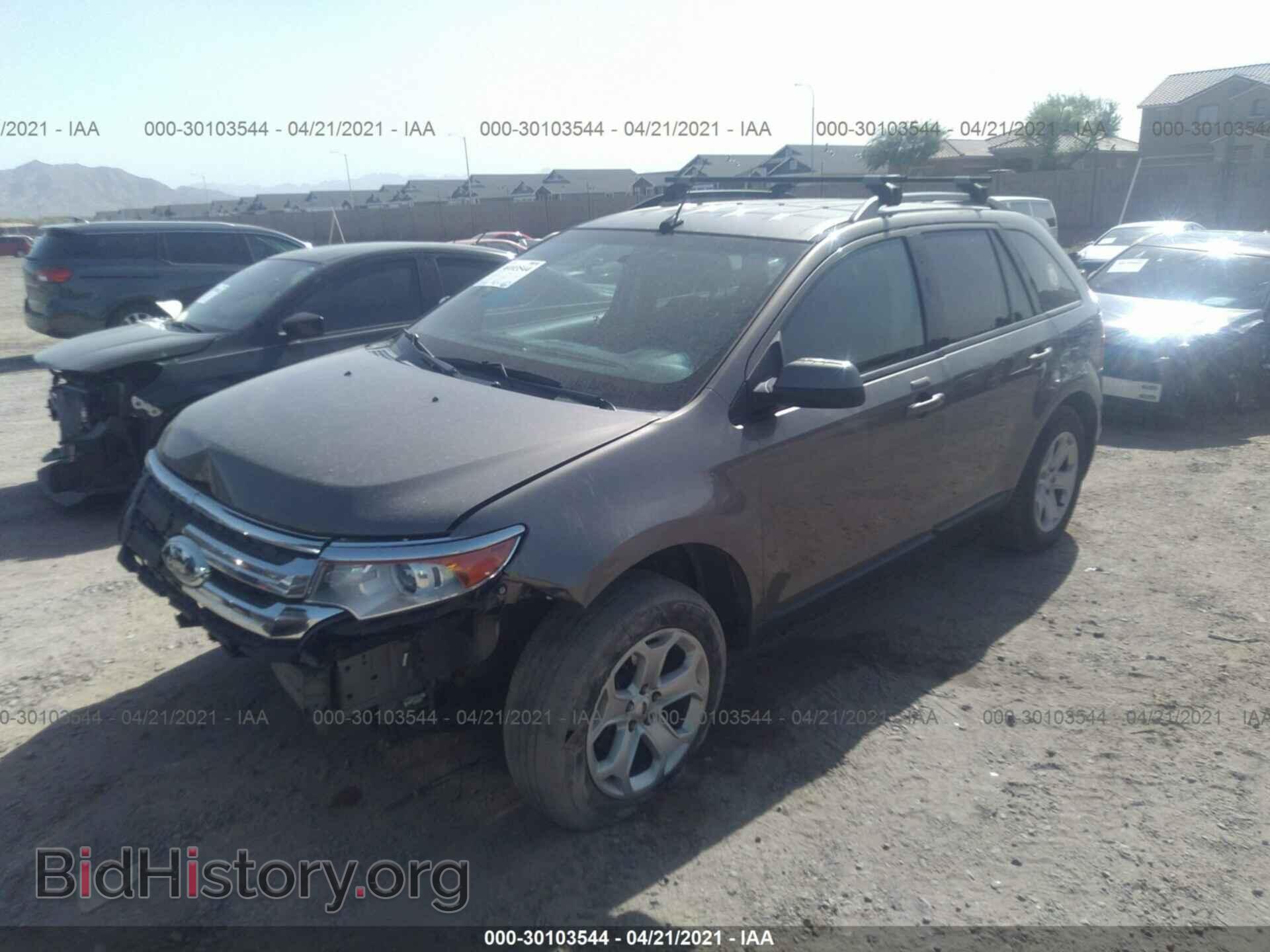 2013 FORD EDGE - VIN: 2FMDK3JC6DBC16568 - Photo 2