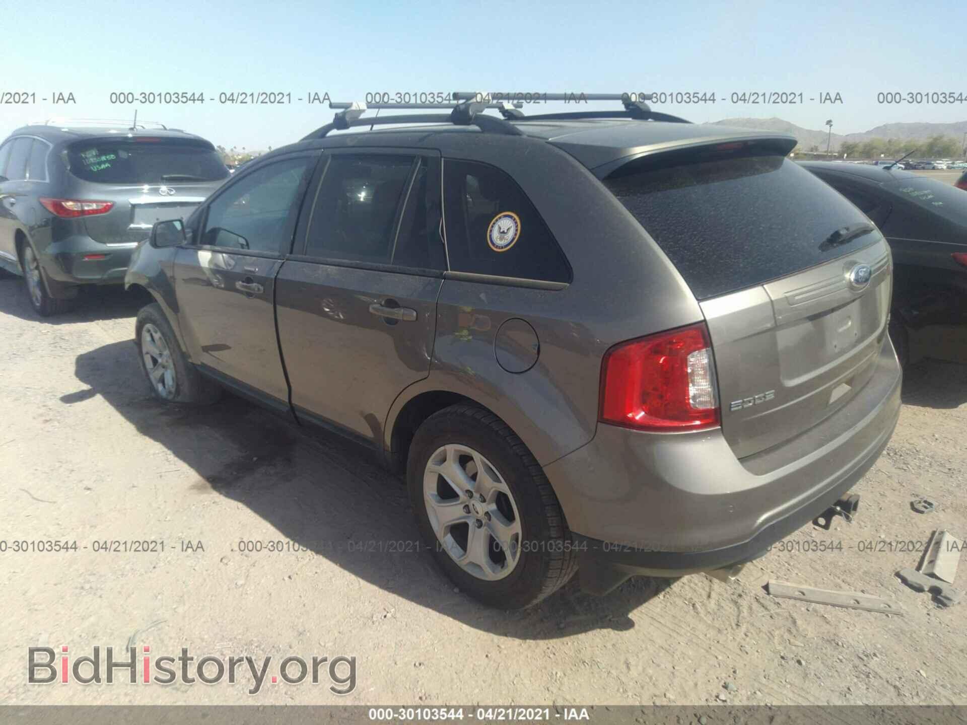 2013 FORD EDGE - VIN: 2FMDK3JC6DBC16568 - Photo 3
