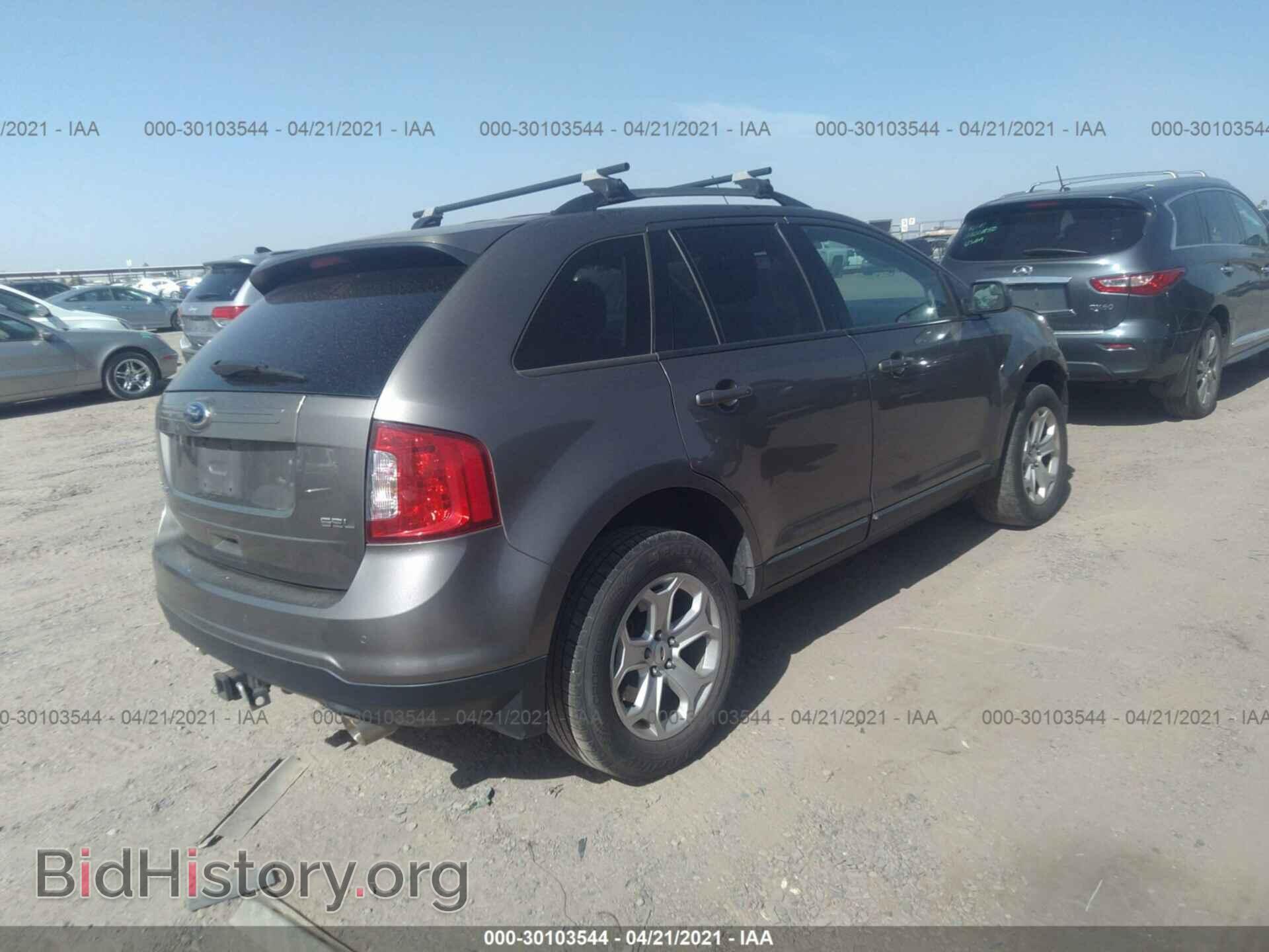 2013 FORD EDGE - VIN: 2FMDK3JC6DBC16568 - Photo 4