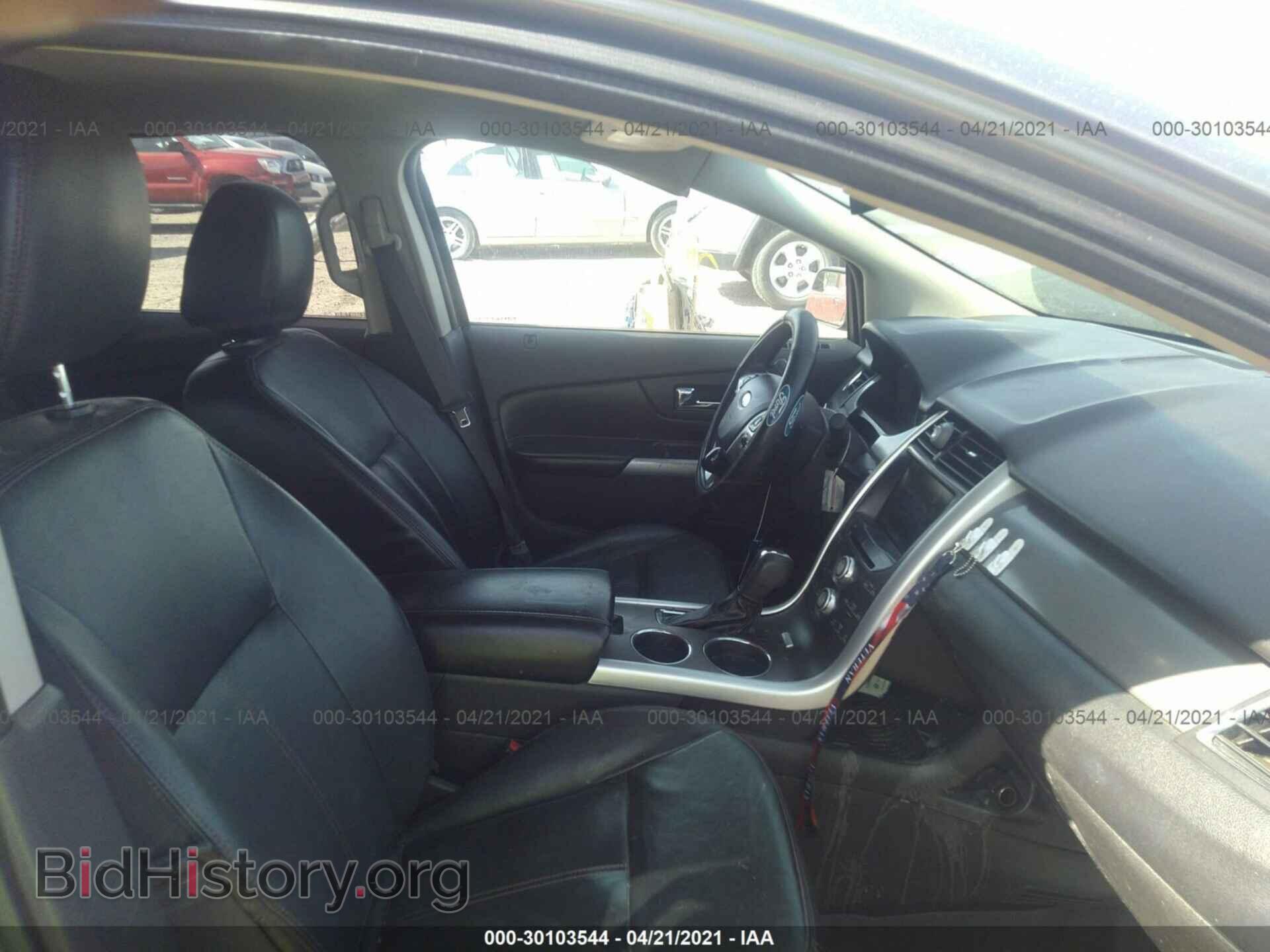 2013 FORD EDGE - VIN: 2FMDK3JC6DBC16568 - Photo 5
