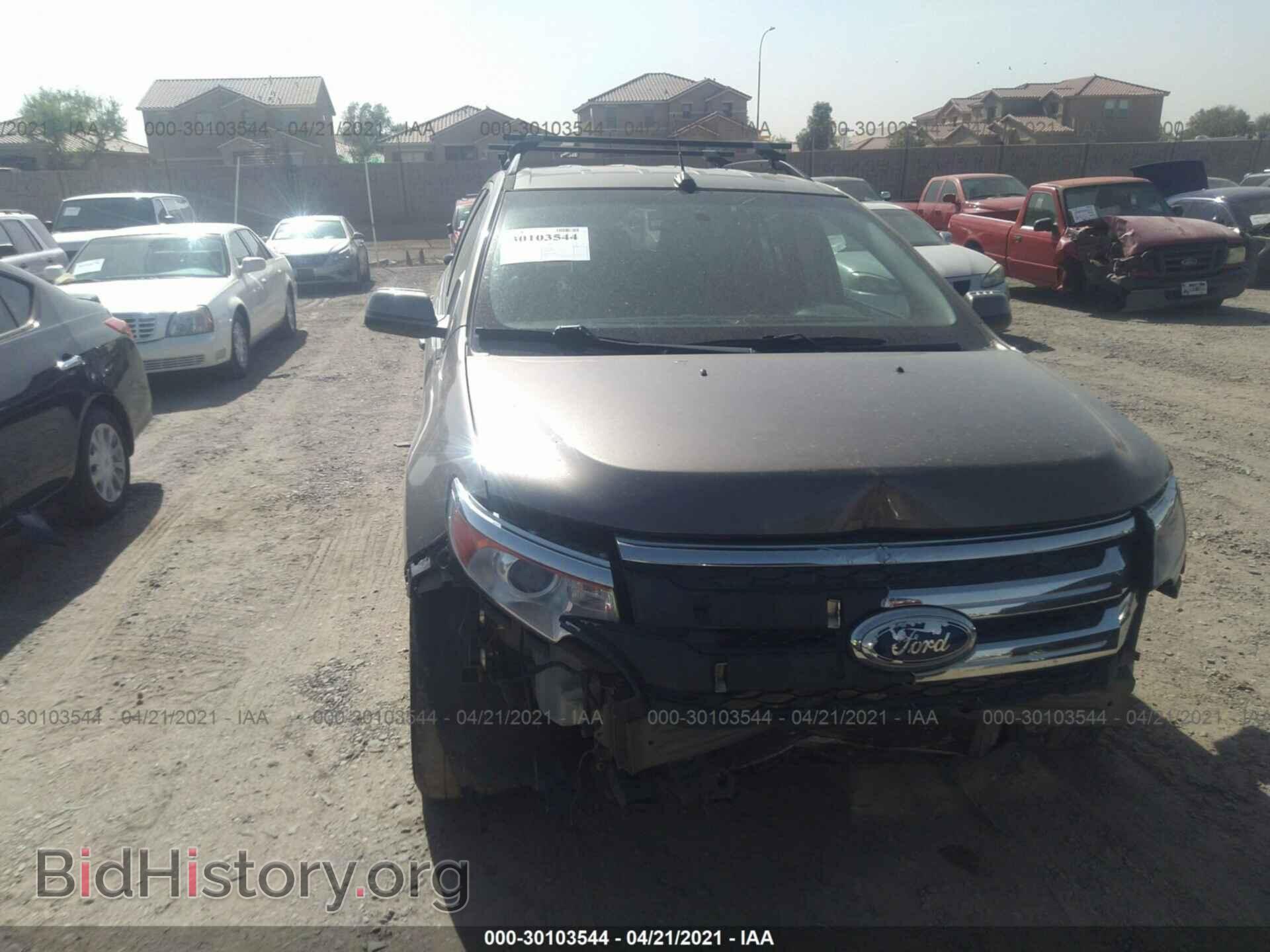 2013 FORD EDGE - VIN: 2FMDK3JC6DBC16568 - Photo 6
