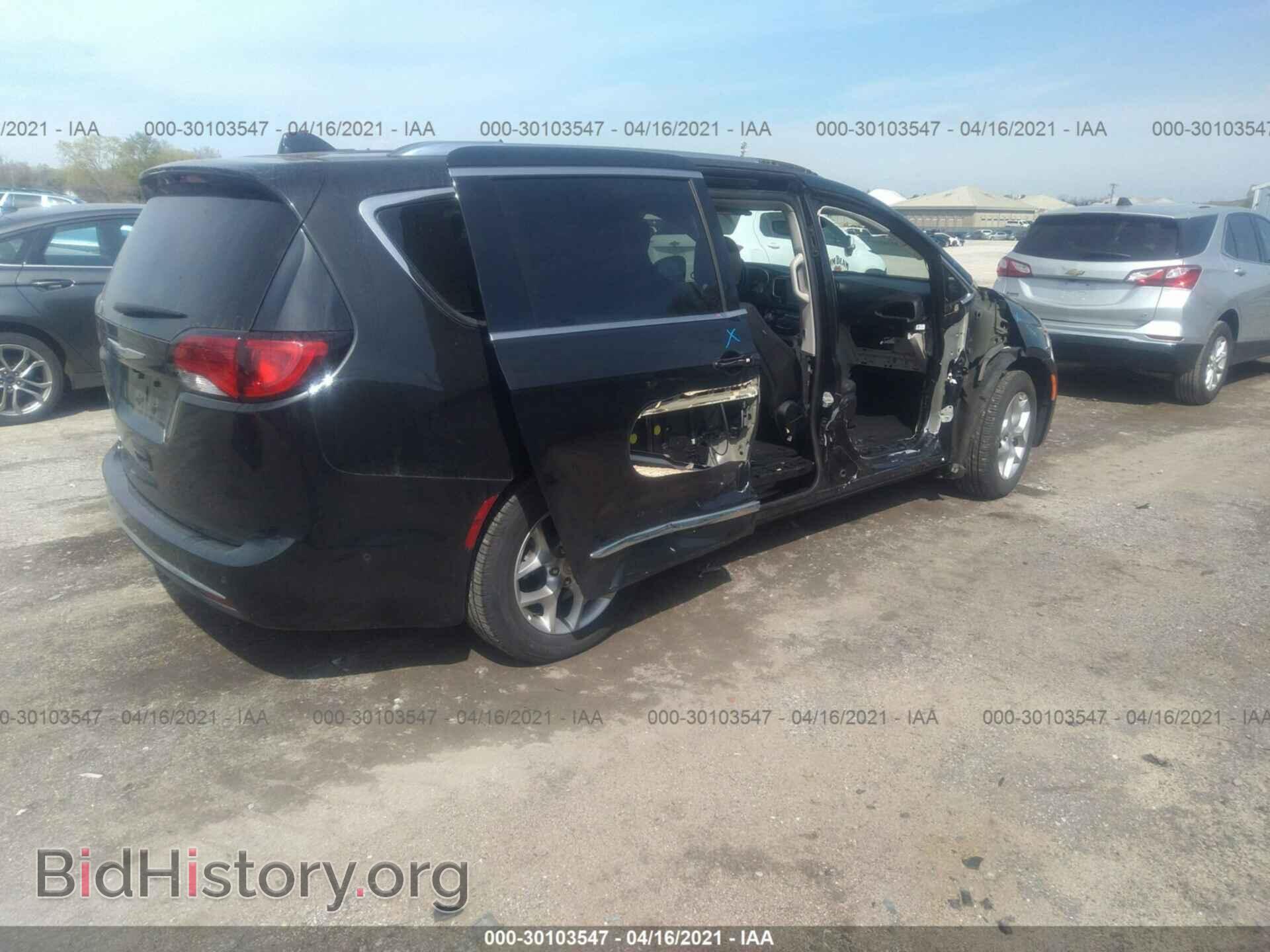 2019 CHRYSLER PACIFICA - VIN: 2C4RC1EG9KR704040 - Фото 4