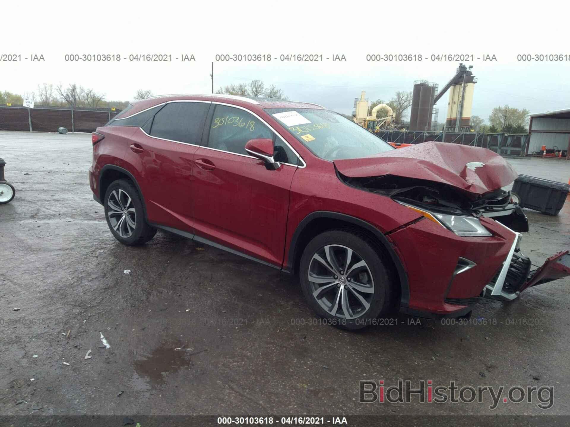 Photo 2T2BZMCA5HC118617 - LEXUS RX 2017