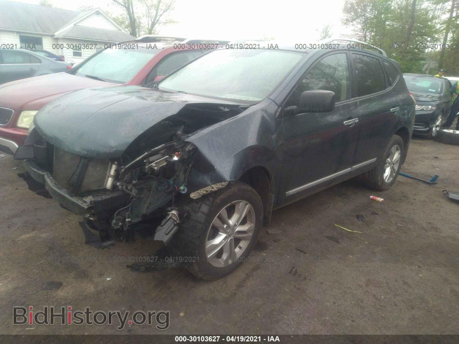 2015 NISSAN ROGUE SELECT - VIN: JN8AS5MV2FW757736 - Фото 2